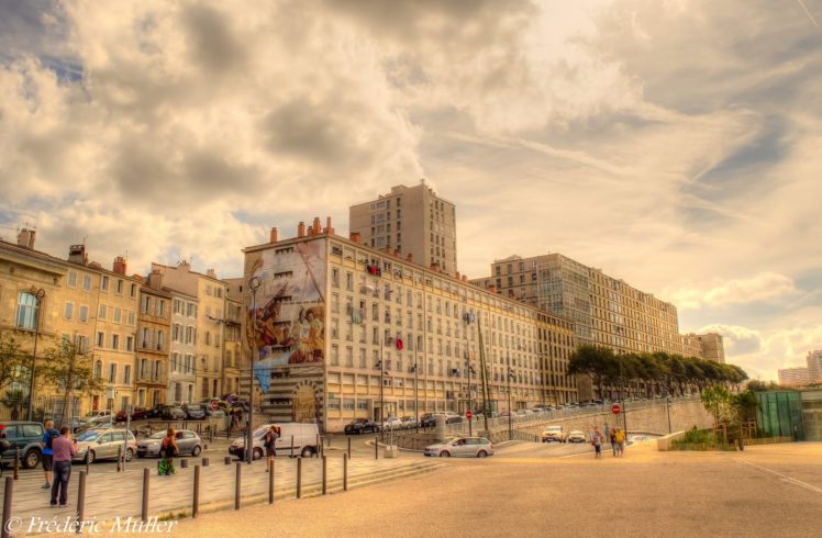 marseille, France, Provence, 13, Cities, Monuments, Panorama, Panoramic, Urban, Architecture HD Wallpaper Desktop Background