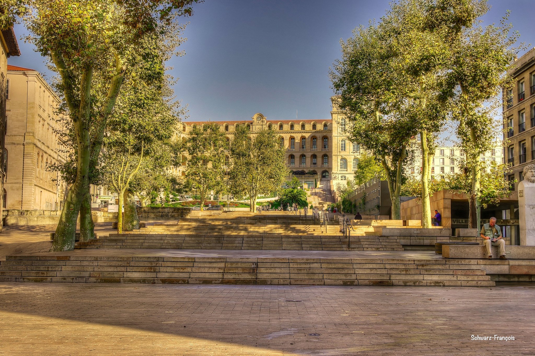 marseille, France, Provence, 13, Cities, Monuments, Panorama, Panoramic, Urban, Architecture Wallpaper