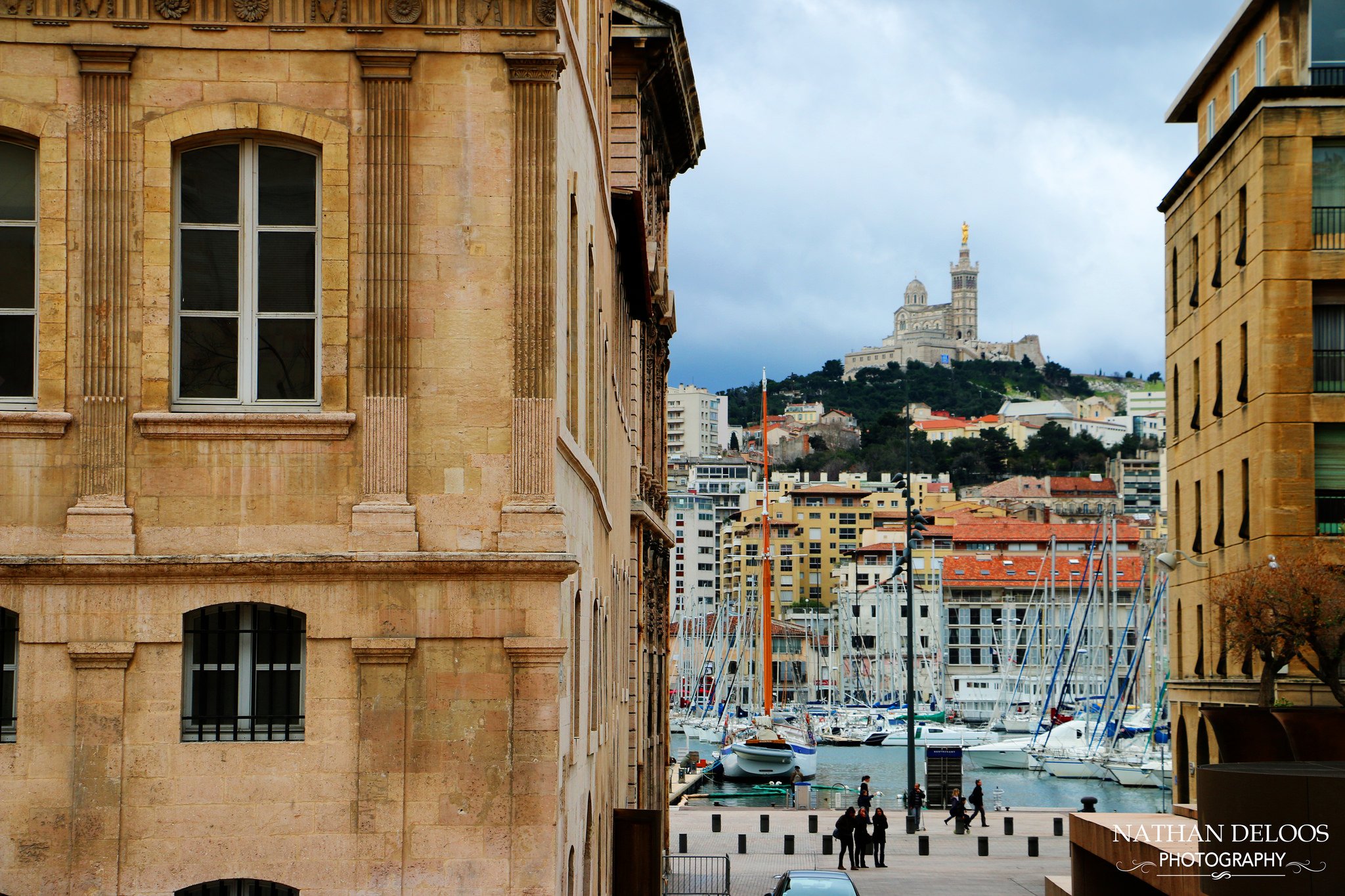 marseille, France, Provence, 13, Cities, Monuments, Panorama, Panoramic, Urban, Architecture, Port, Sea, Vieux, Harbor Wallpaper