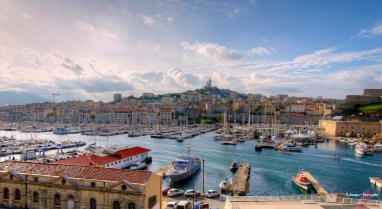 marseille, France, Provence, 13, Cities, Monuments, Panorama, Panoramic, Urban, Architecture, Port, Sea, Vieux, Harbor HD Wallpaper Desktop Background