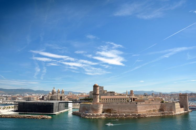 marseille, France, Provence, 13, Cities, Monuments, Panorama, Panoramic, Urban, Architecture, Port, Sea, Vieux, Harbor HD Wallpaper Desktop Background
