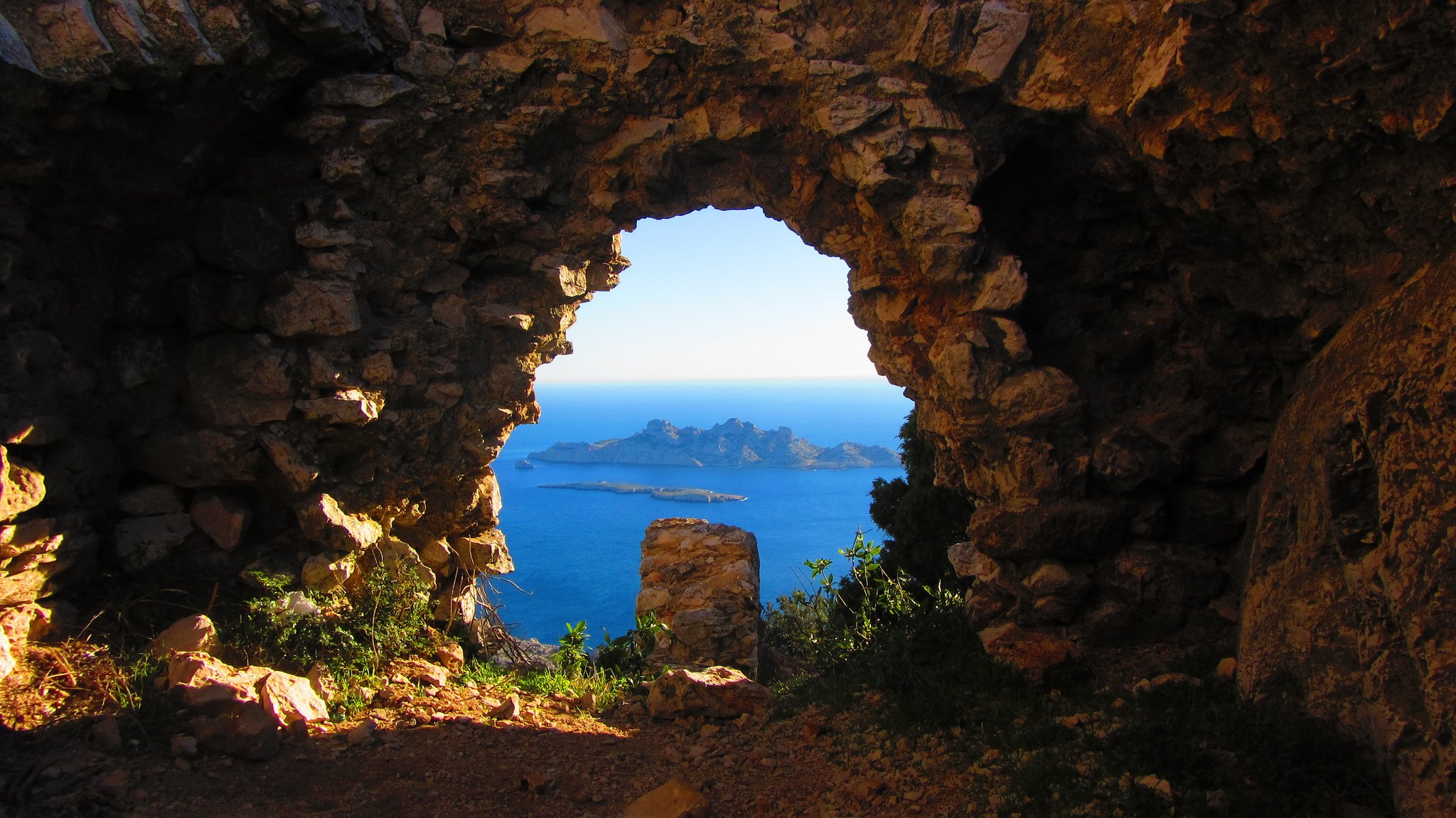 marseille, France, Provence, 13, Nature, Panorama, Panoramic, Sea, Calanques, Rivages Wallpaper