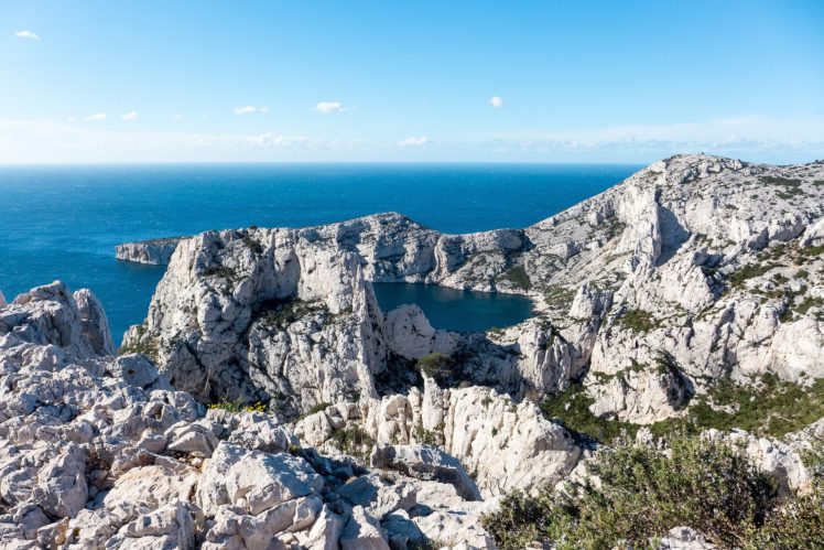 marseille, France, Provence, 13, Nature, Panorama, Panoramic, Sea, Calanques, Rivages HD Wallpaper Desktop Background