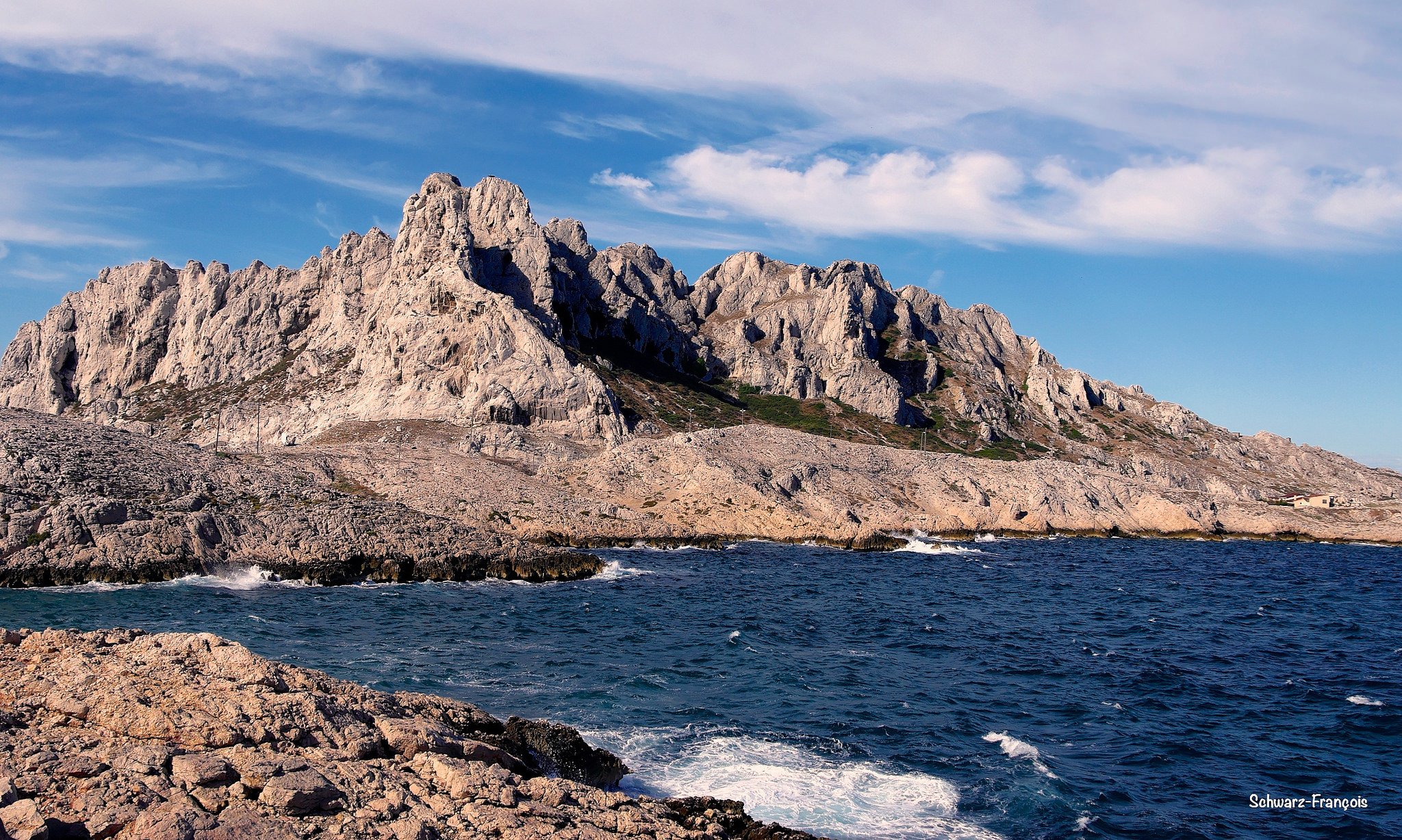 marseille, France, Provence, 13, Nature, Panorama, Panoramic, Sea, Calanques, Rivages Wallpaper