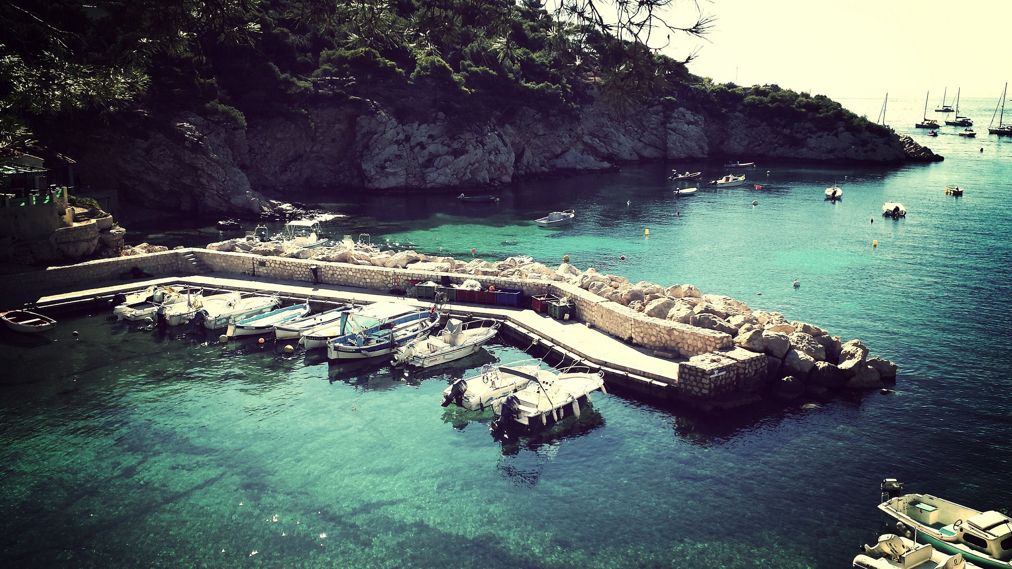 marseille, France, Provence, 13, Nature, Panorama, Panoramic, Sea, Calanques, Rivages Wallpaper