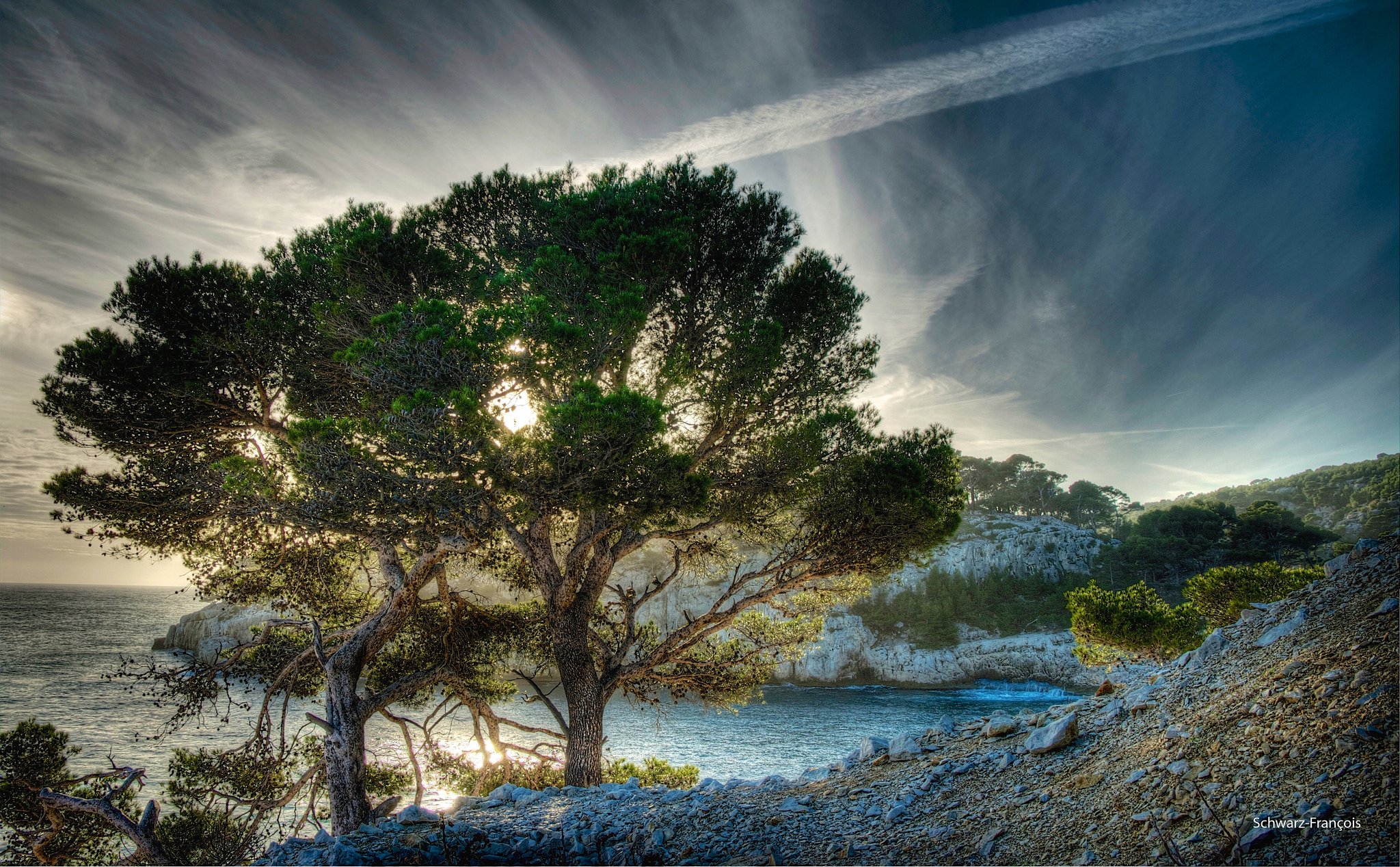 marseille, France, Provence, 13, Nature, Panorama, Panoramic, Sea, Calanques, Rivages Wallpaper