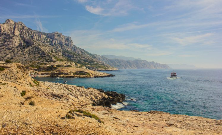 marseille, France, Provence, 13, Nature, Panorama, Panoramic, Sea, Calanques, Rivages HD Wallpaper Desktop Background