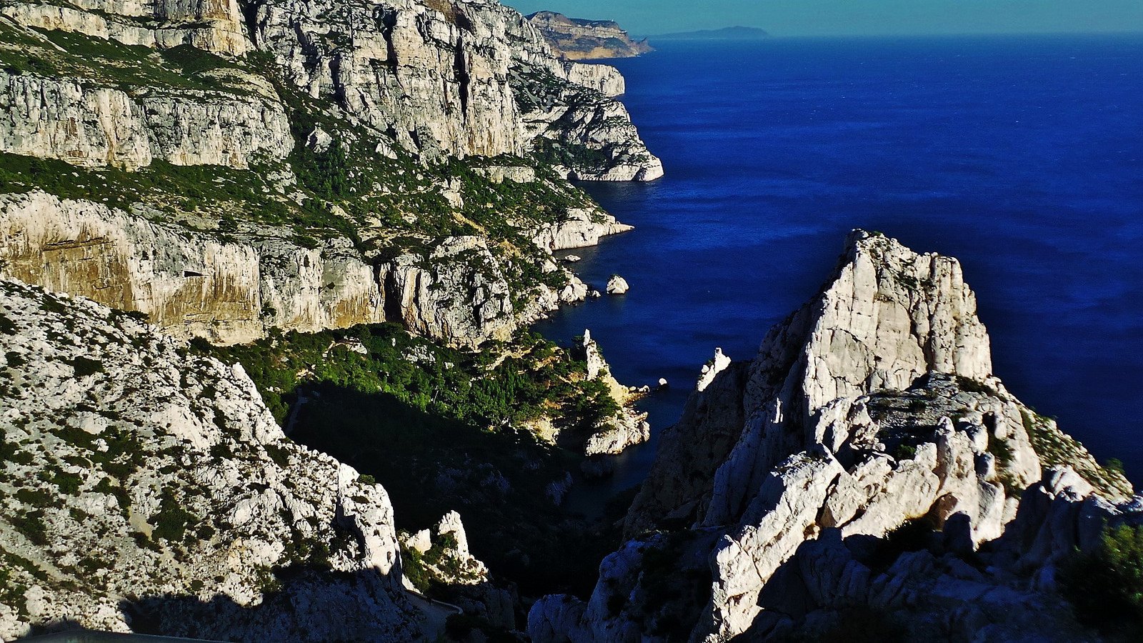 marseille, France, Provence, 13, Nature, Panorama, Panoramic, Sea, Calanques, Rivages Wallpaper