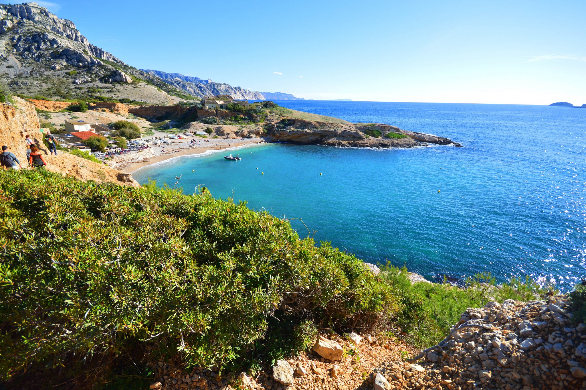 marseille, France, Provence, 13, Nature, Panorama, Panoramic, Sea, Calanques, Rivages Wallpaper