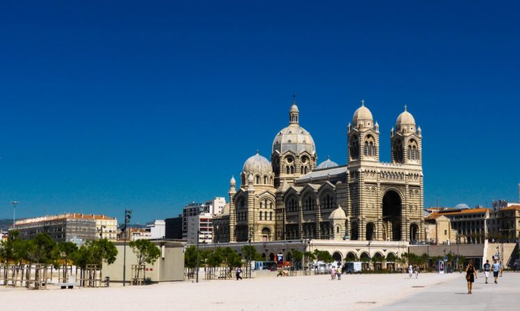 france, Marseille, Nature, Panorama, Panoramic, Provence, 13, Architecture, Cities, La, Major, Cathedrale, Templ HD Wallpaper Desktop Background