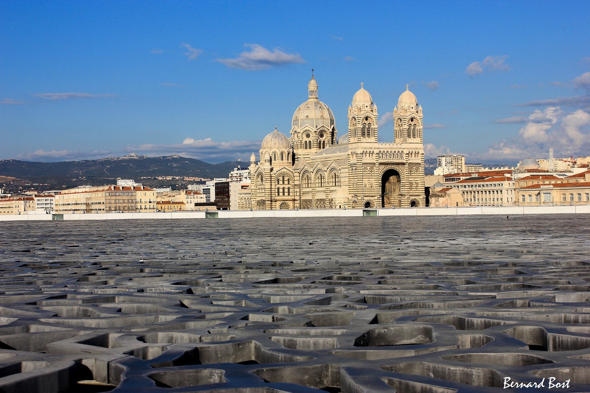 france, Marseille, Nature, Panorama, Panoramic, Provence, 13, Architecture, Cities, La, Major, Cathedrale, Templ Wallpaper