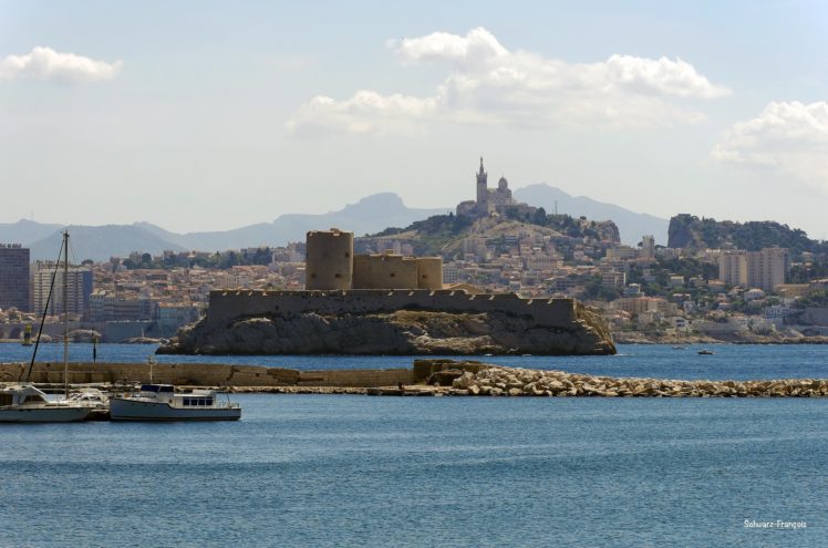 france, Marseille, Nature, Panorama, Panoramic, Provence, 13, Architecture, Island, Castel, Chateau, Dand039if, Monte, Cristo, Prison, Ile HD Wallpaper Desktop Background