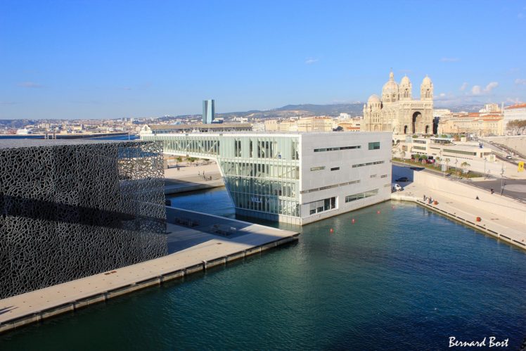 architecture, Cities, France, Marseille, Panorama, Panoramic, Culture, Arts, Musee, Museum, Le, Mucem HD Wallpaper Desktop Background