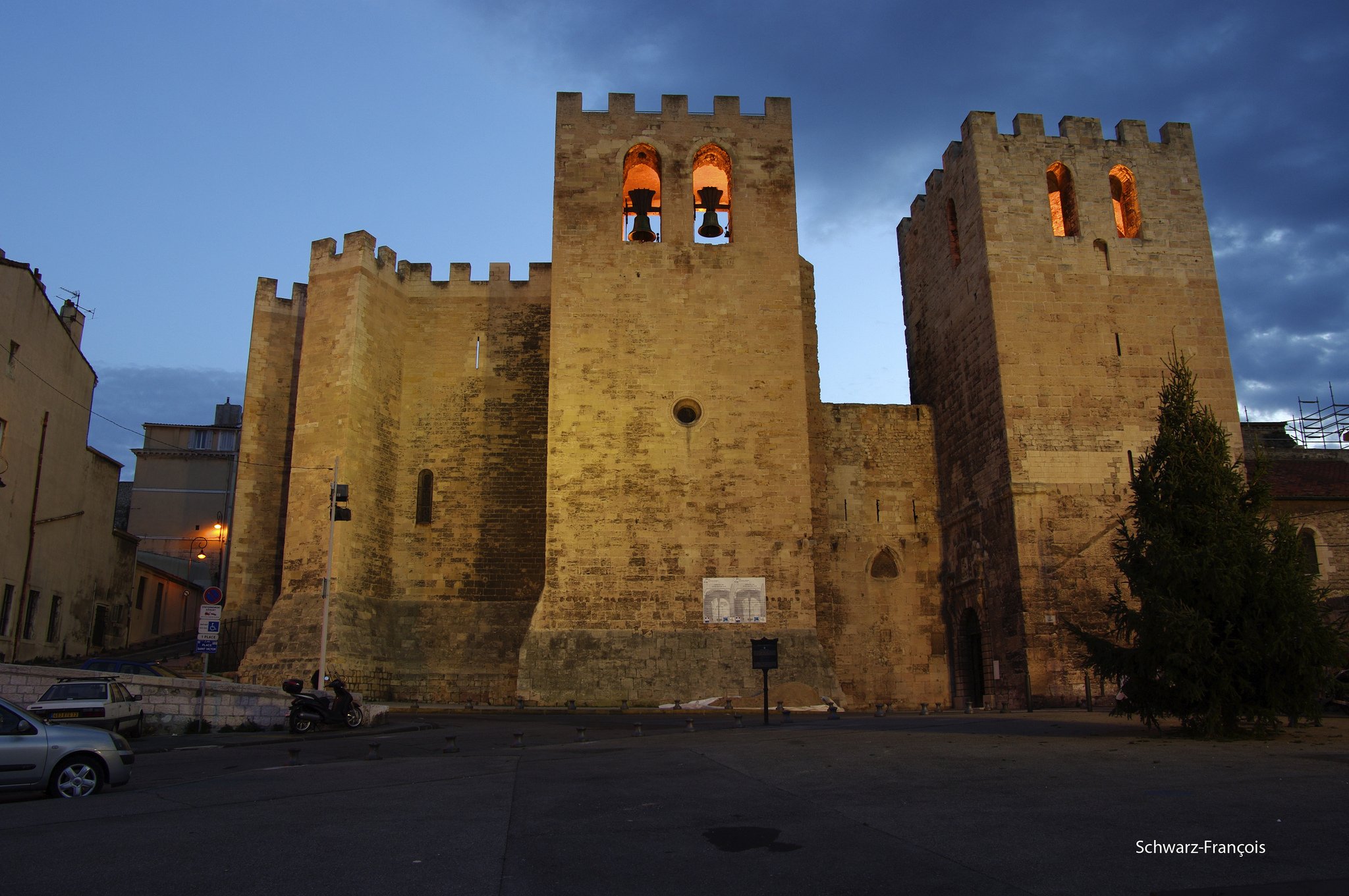 architecture, Cities, France, Marseille, Monuments, Panorama, Panoramic ...