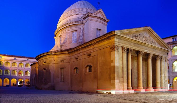 architecture, Cities, France, Marseille, Monuments, Panorama, Panoramic, Provence, Urban, Night, Light HD Wallpaper Desktop Background