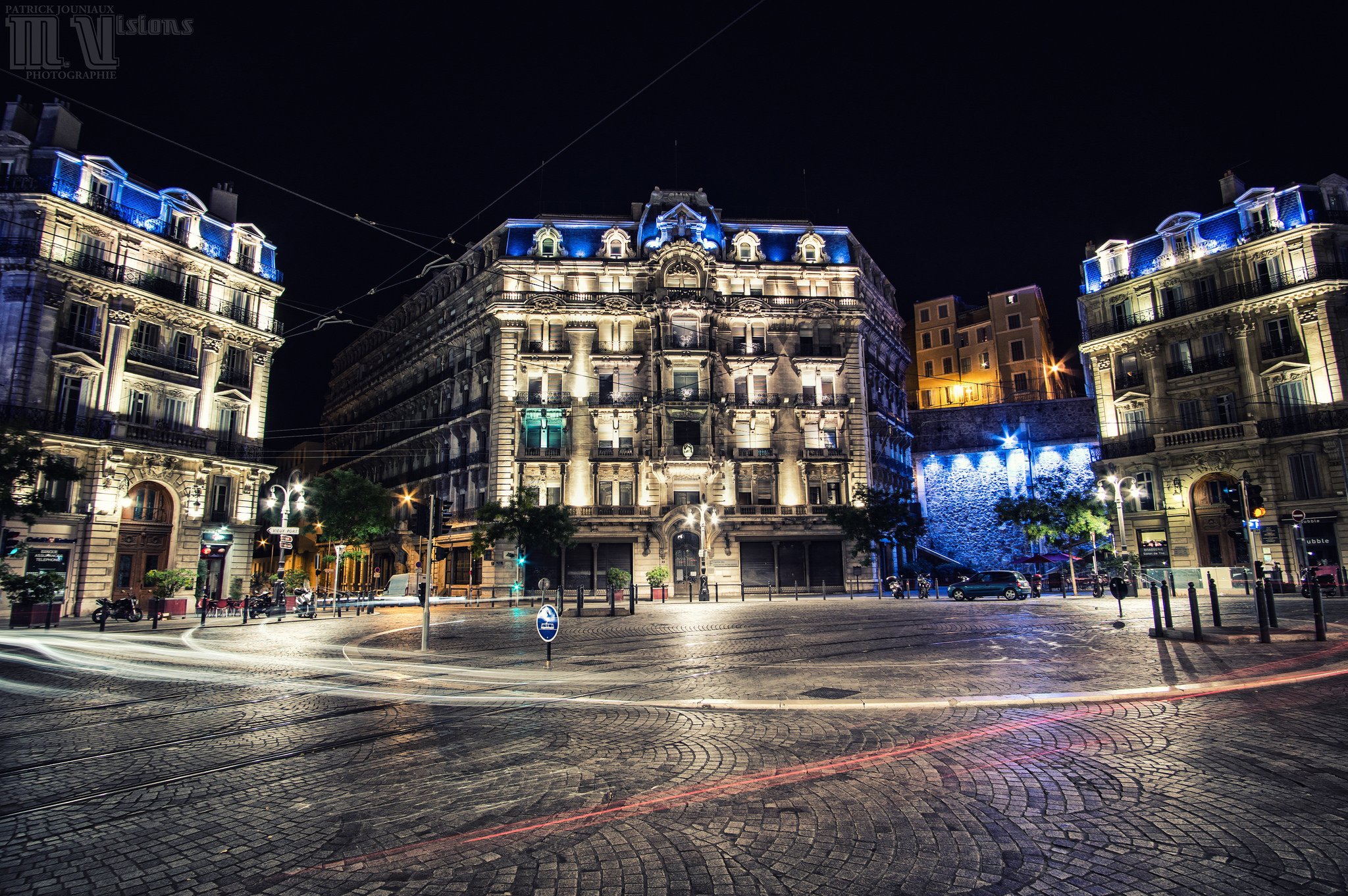 architecture, Cities, France, Marseille, Monuments, Panorama, Panoramic ...