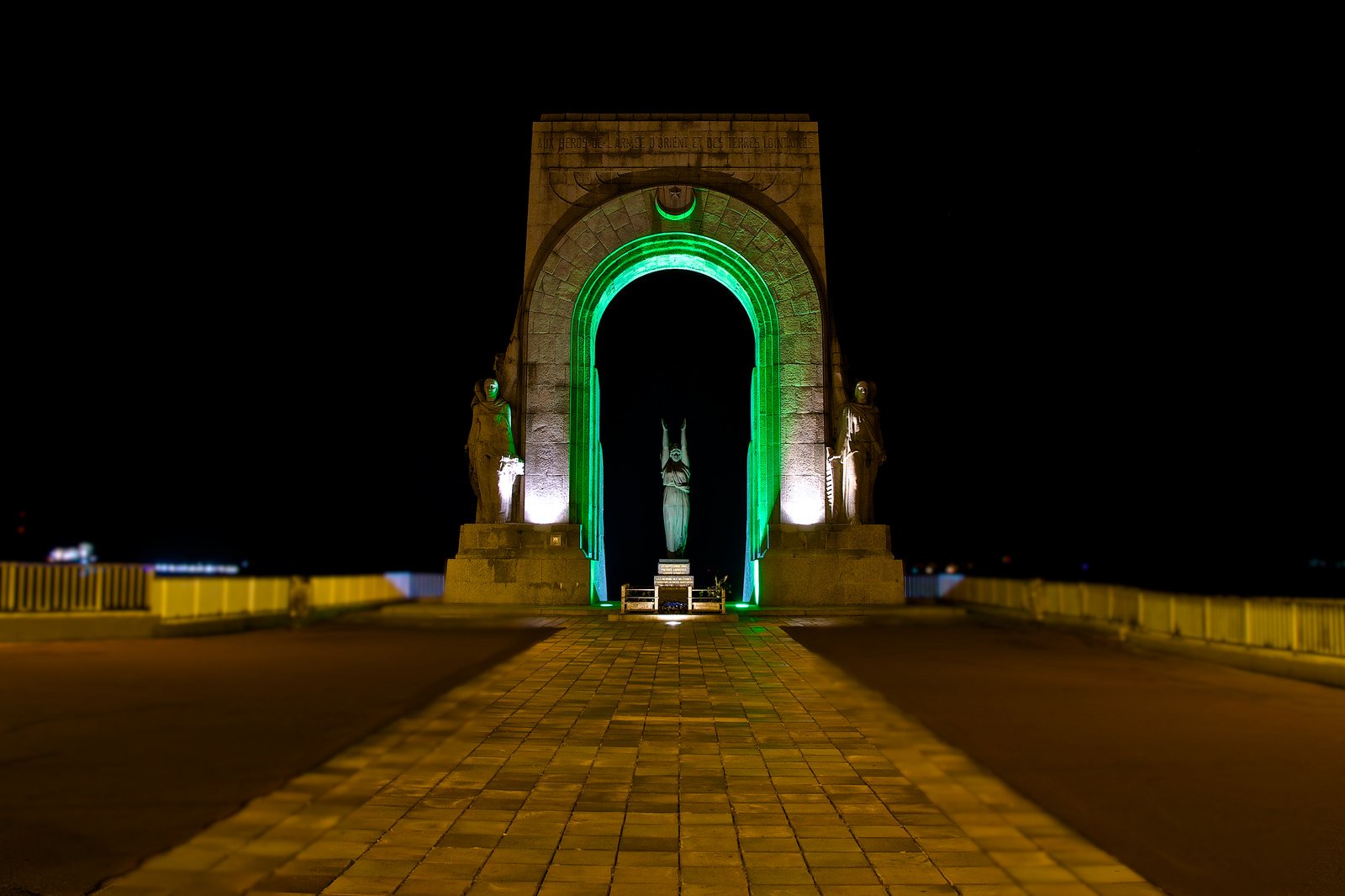 architecture, Cities, France, Marseille, Monuments, Panorama, Panoramic, Provence, Urban, Night, Light Wallpaper
