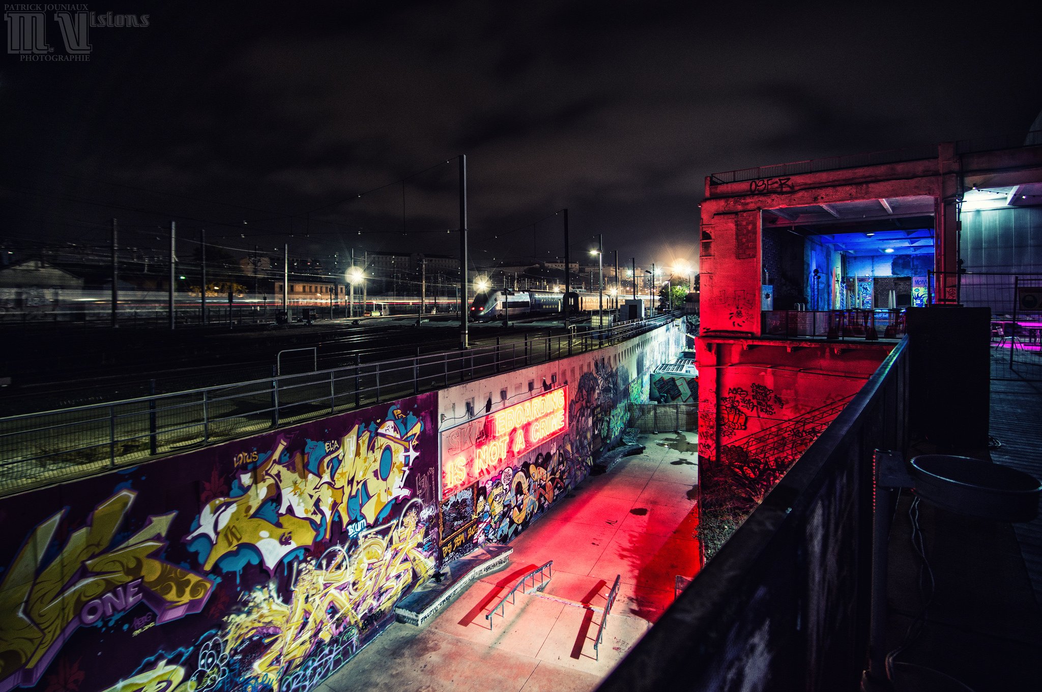 architecture, Cities, France, Marseille, Monuments, Panorama, Panoramic, Provence, Urban, Night, Light Wallpaper