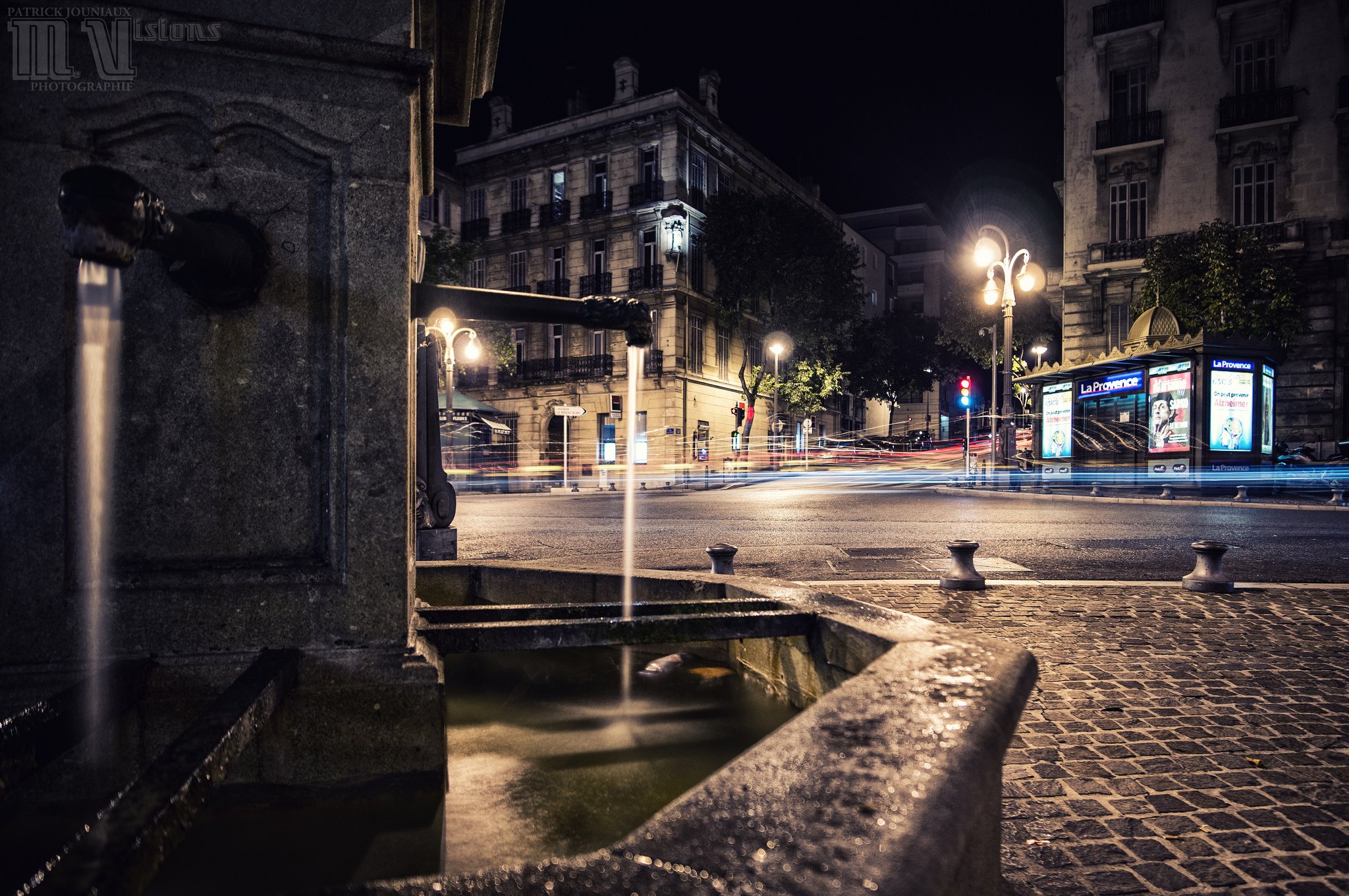 architecture, Cities, France, Marseille, Monuments, Panorama, Panoramic, Provence, Urban, Night, Light Wallpaper