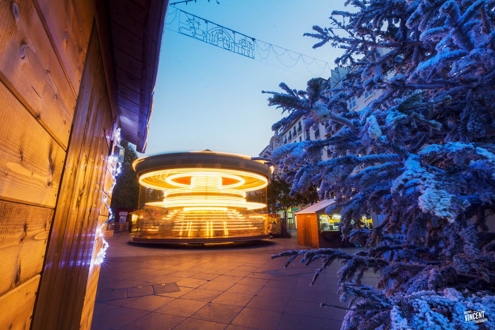 architecture, Cities, France, Marseille, Monuments, Panorama, Panoramic, Provence, Urban, Night, Light Wallpaper