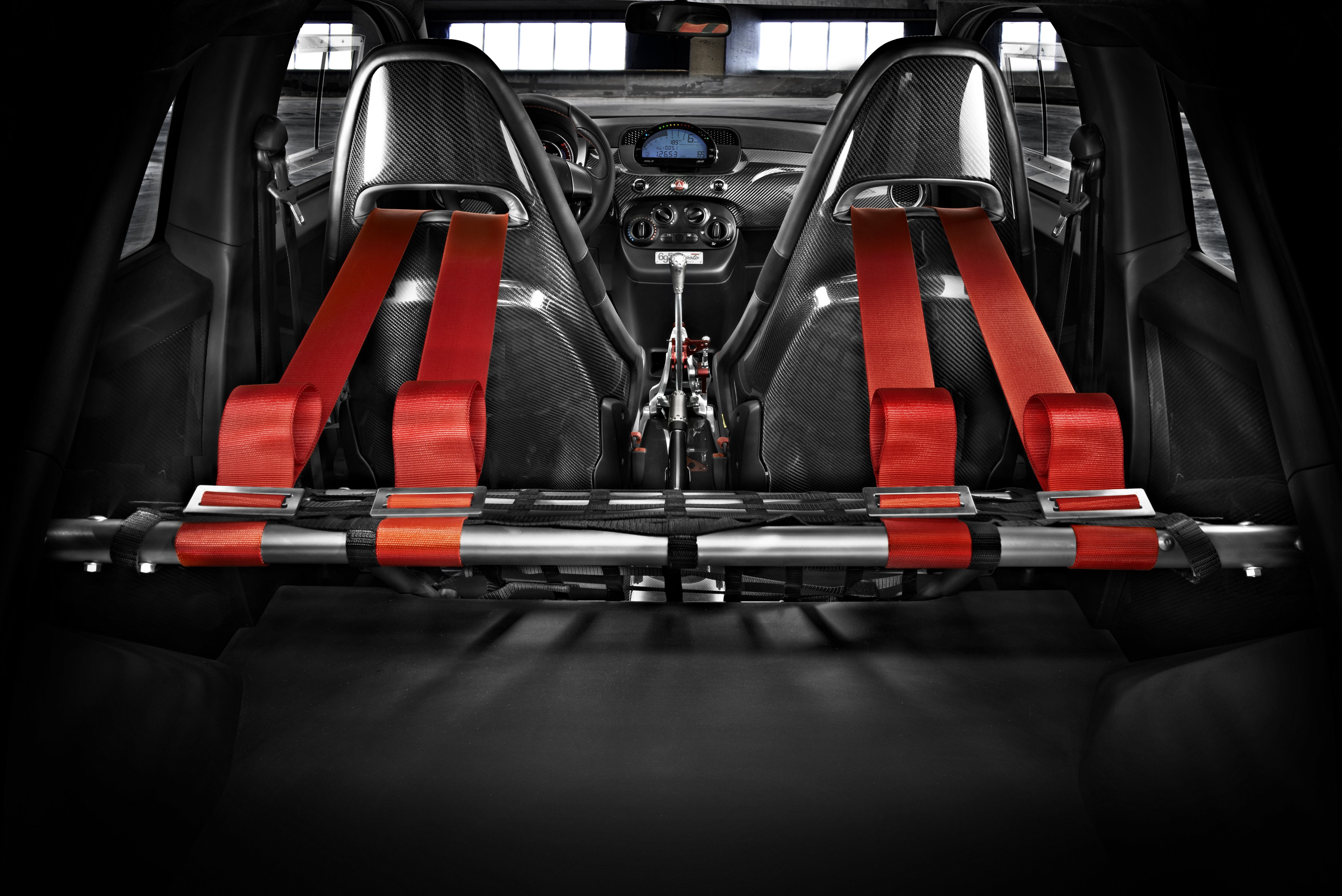 2014, Fiat, 500, Abarth, 695, Biposto, Race, Racing Wallpaper