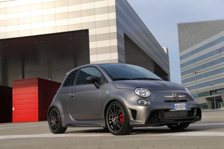 2014, Fiat, 500, Abarth, 695, Biposto, Race, Racing HD Wallpaper Desktop Background