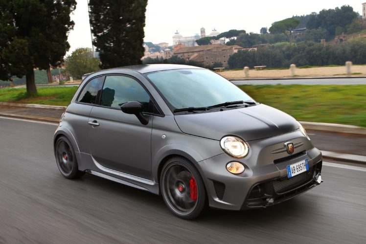 2014, Fiat, 500, Abarth, 695, Biposto, Race, Racing HD Wallpaper Desktop Background