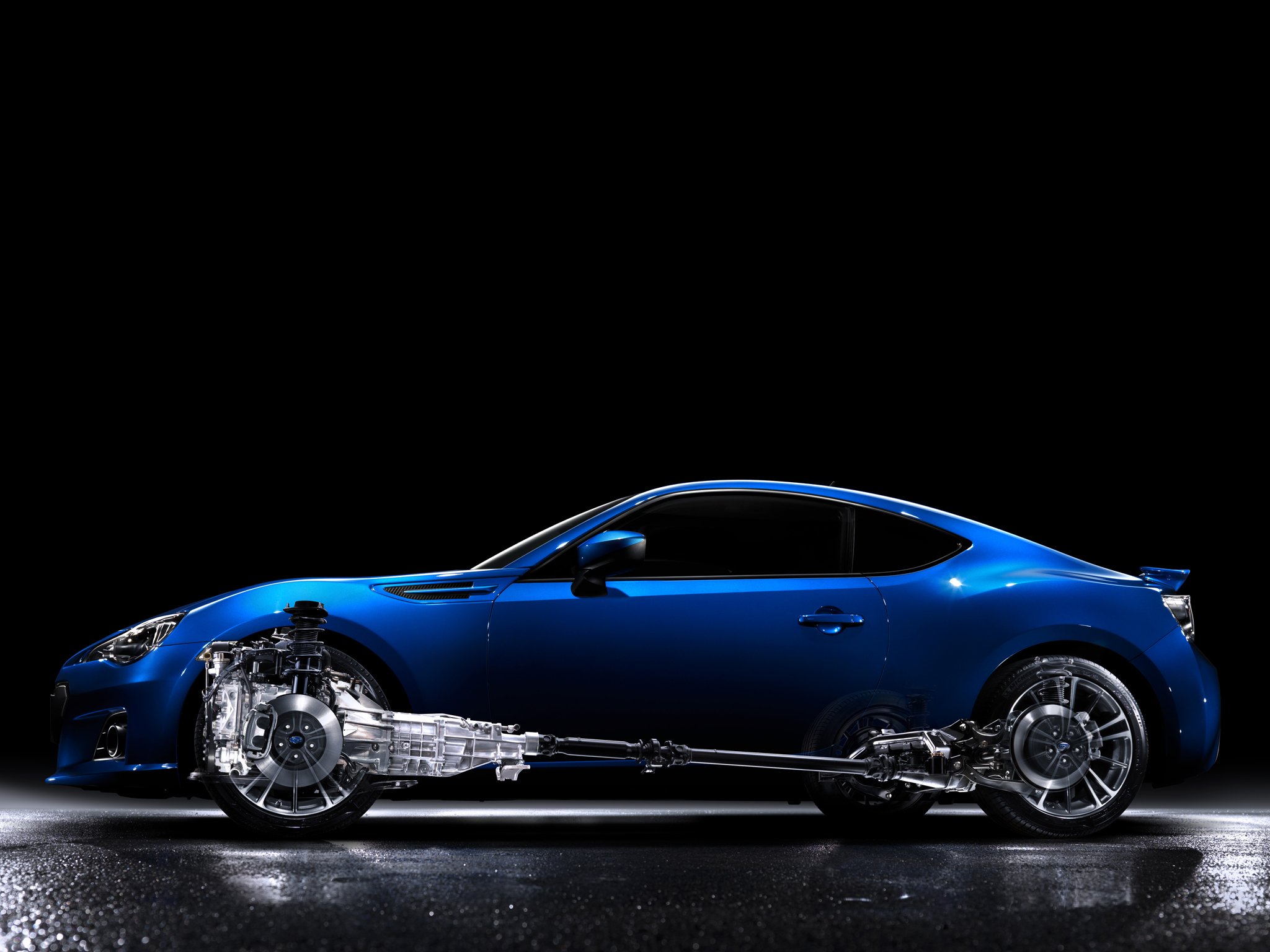 2012, Subaru, Brz, 20s,  zc6 Wallpaper