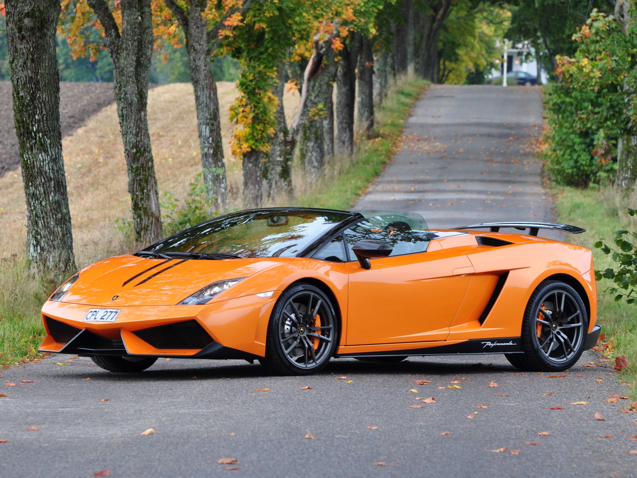 2012, Lamborghini, Gallardo, L, 570 4, Spyder, Performante, Supercar Wallpaper