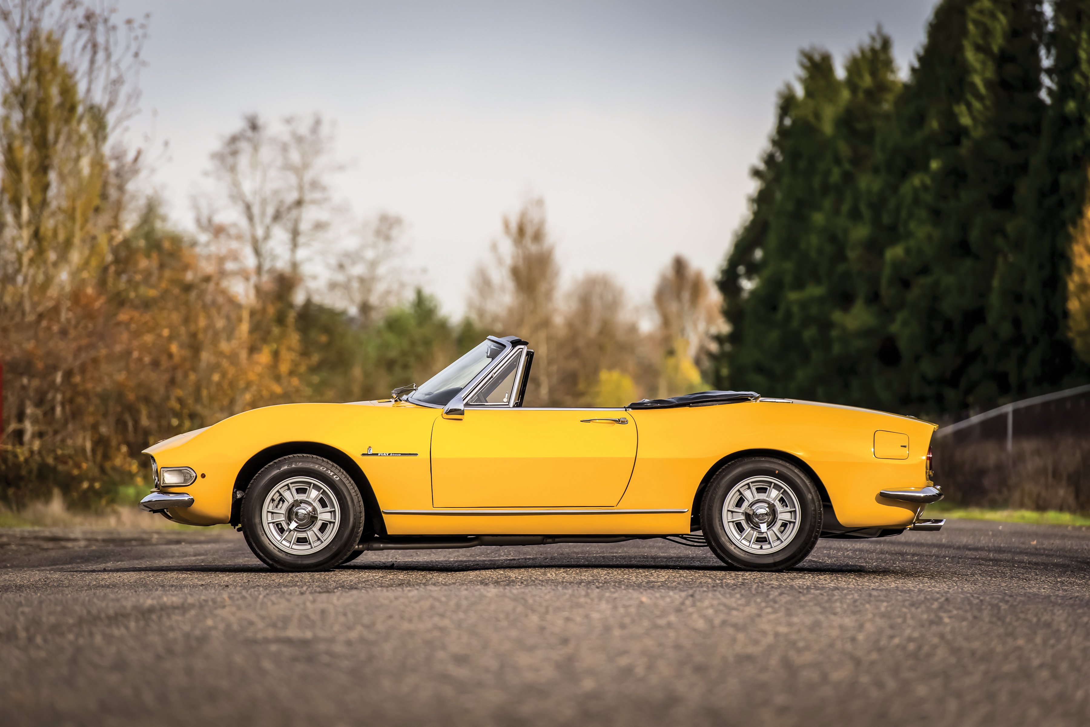 1966, Fiat, Dino, Spider,  135 , Classic Wallpaper