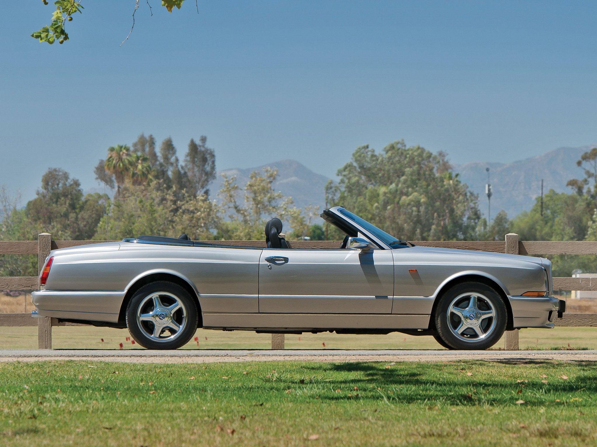 2001, Bentley, Azure, Mulliner, Luxury, Convertible Wallpaper