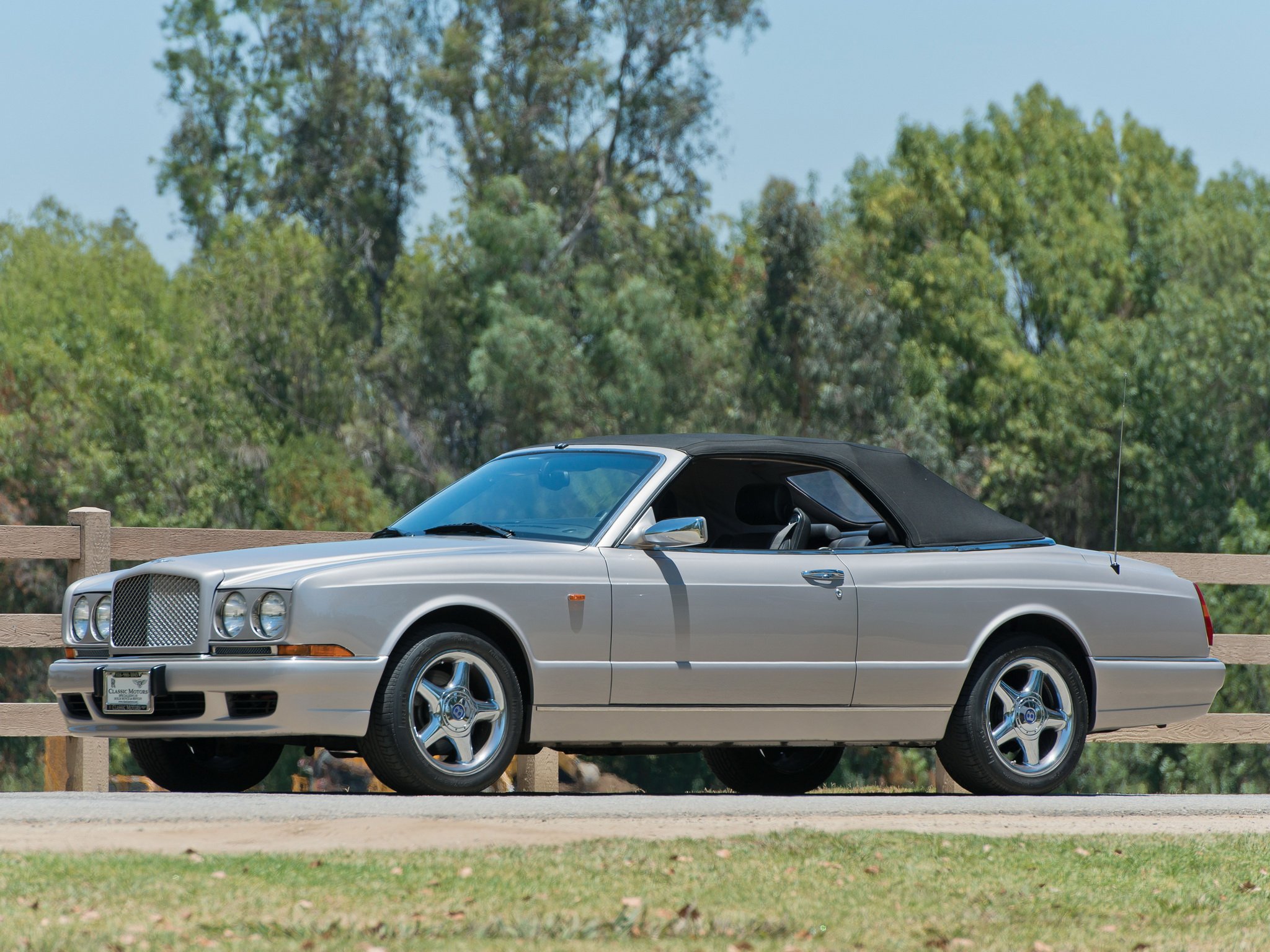 2001, Bentley, Azure, Mulliner, Luxury, Convertible Wallpaper