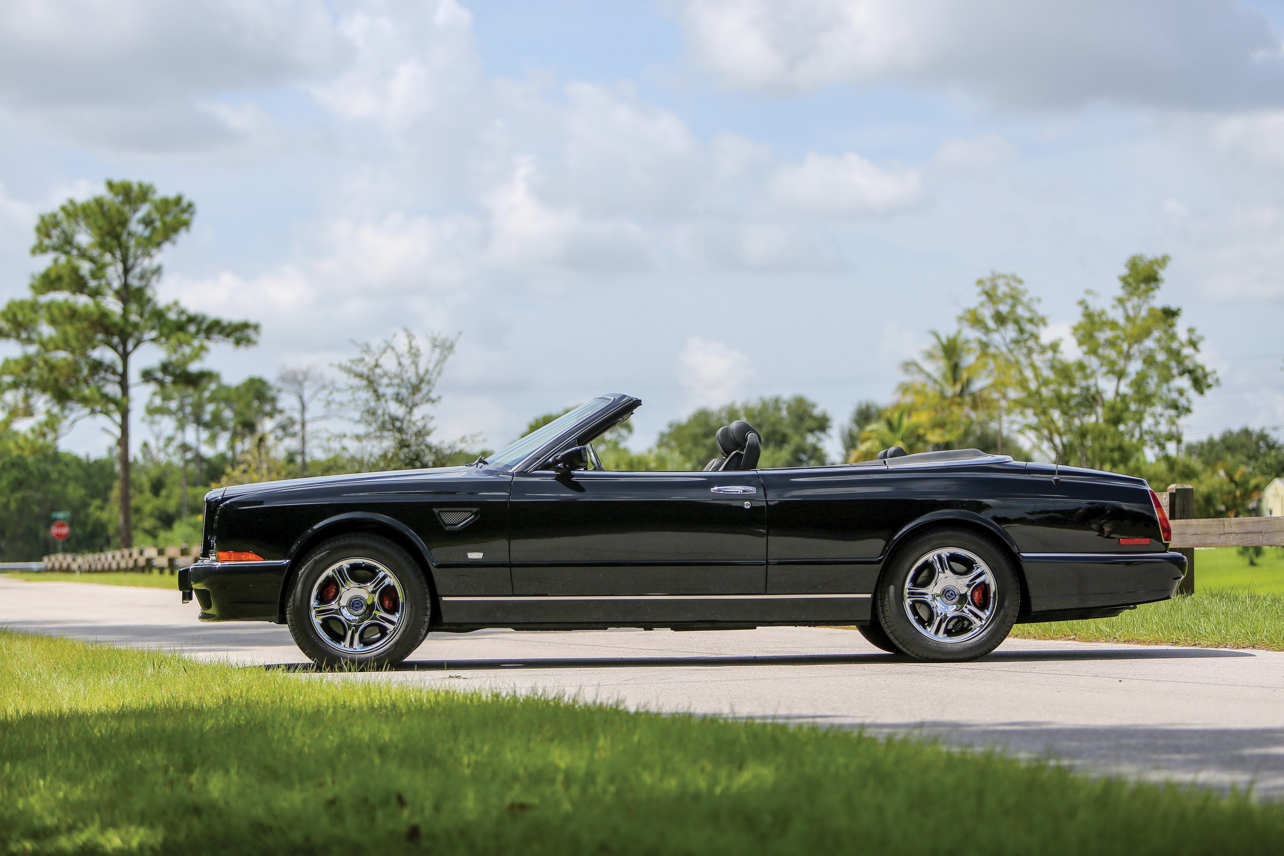 2001, Bentley, Azure, Mulliner, Luxury, Convertible Wallpaper