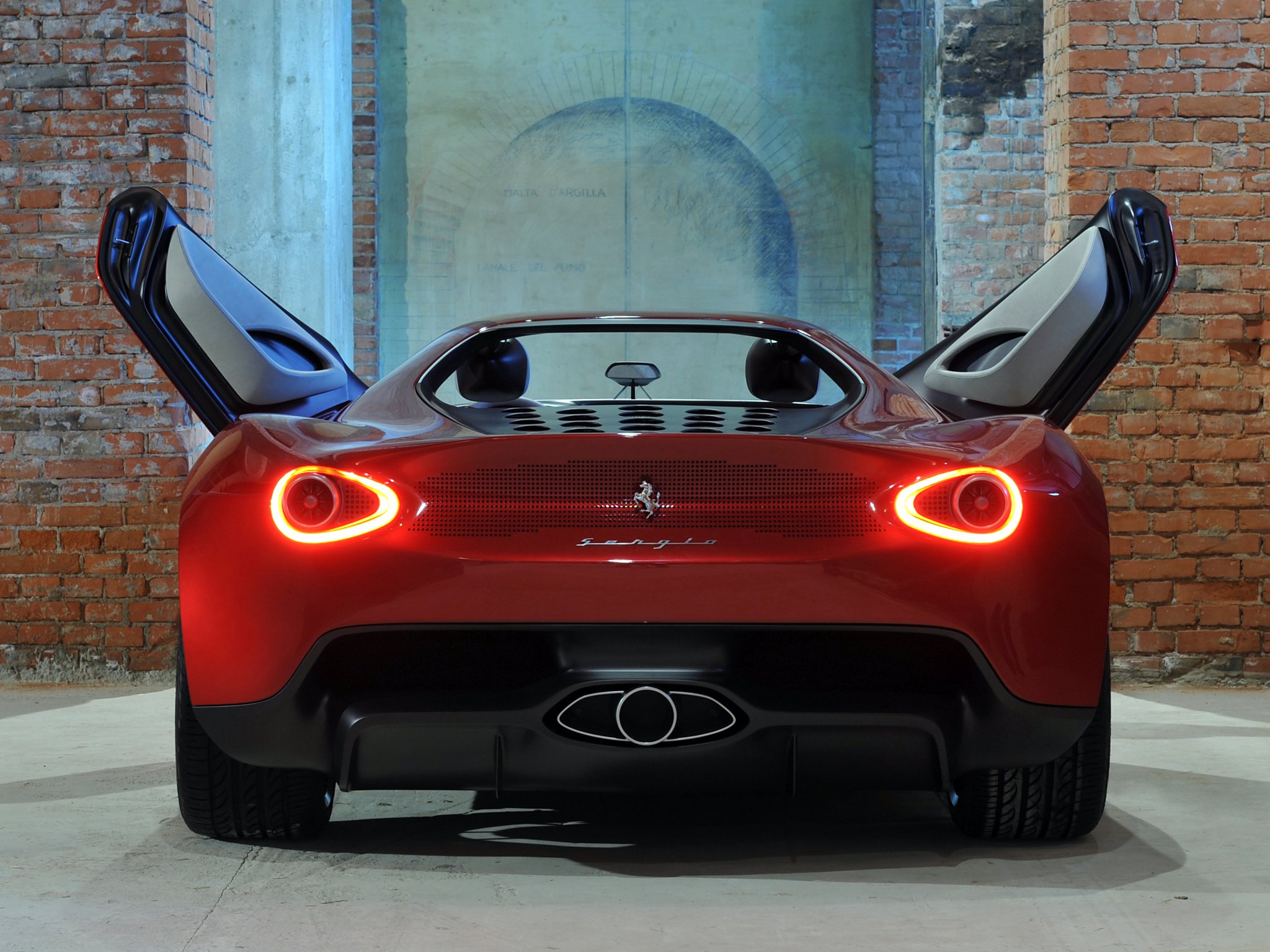 2013, Ferrari, Sergio, Supercar Wallpaper