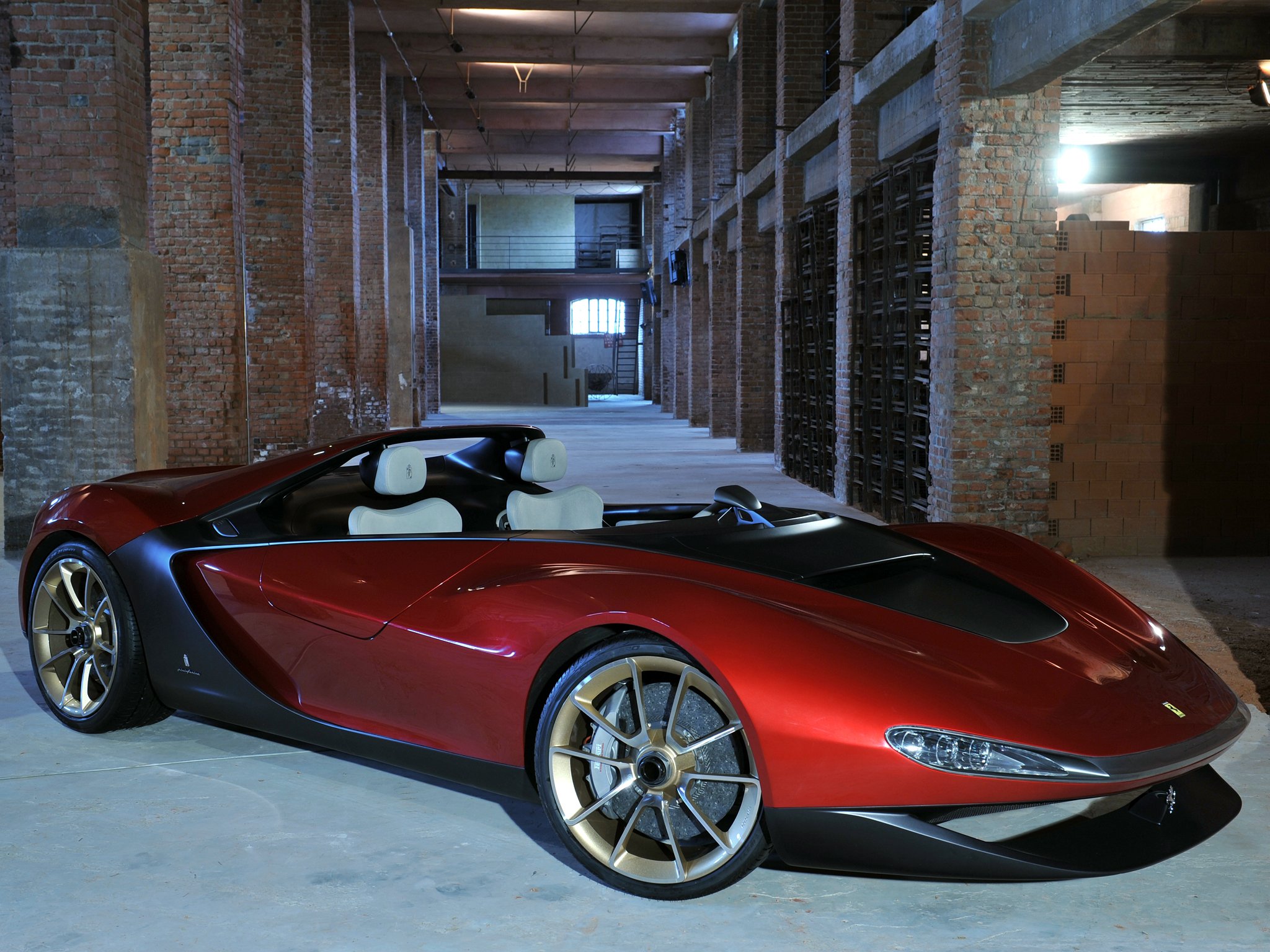 2013, Ferrari, Sergio, Supercar Wallpaper