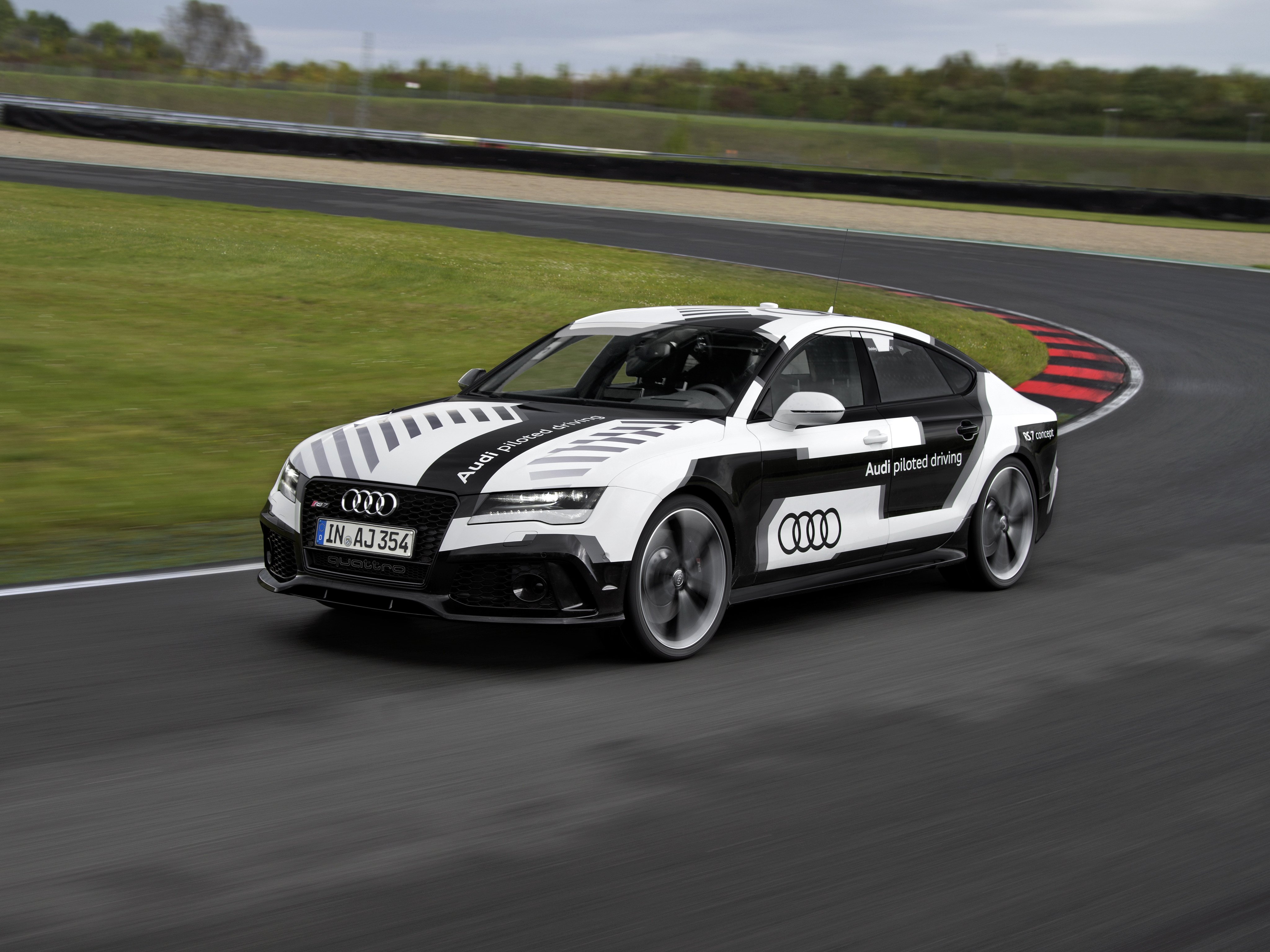 2014, Audi, Rs7, Piloted, Driving, Concept, R s Wallpaper