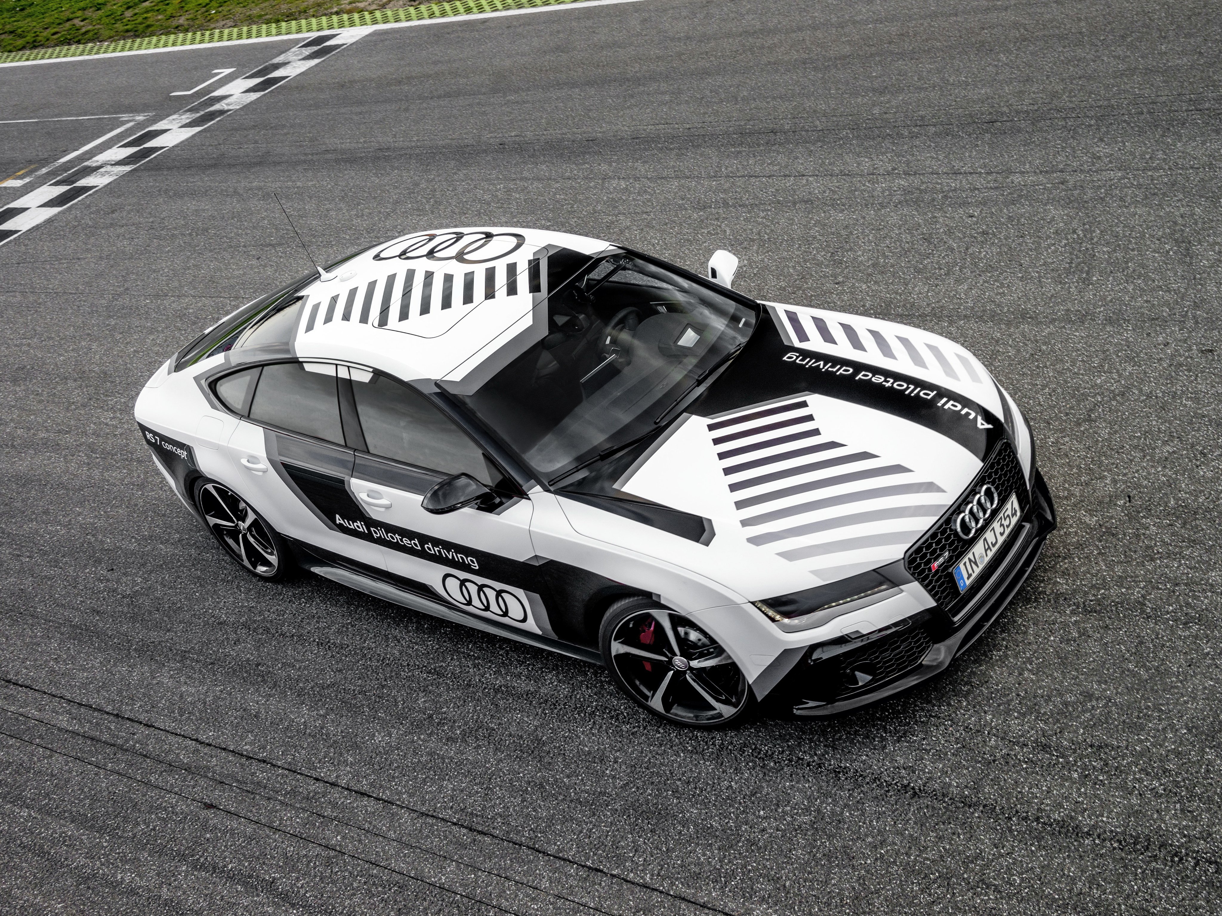2014, Audi, Rs7, Piloted, Driving, Concept, R s Wallpaper