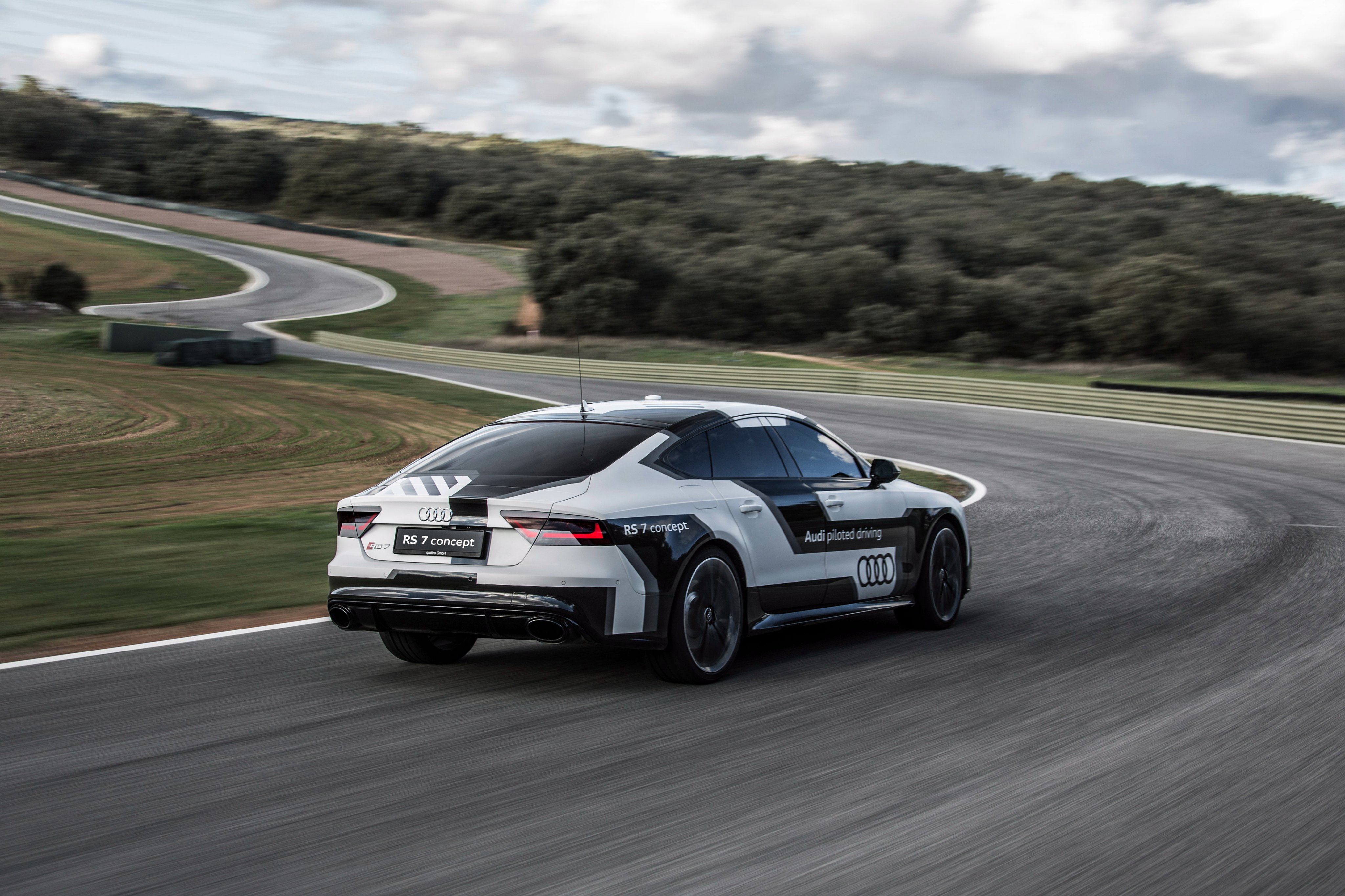 2014, Audi, Rs7, Piloted, Driving, Concept, R s Wallpaper