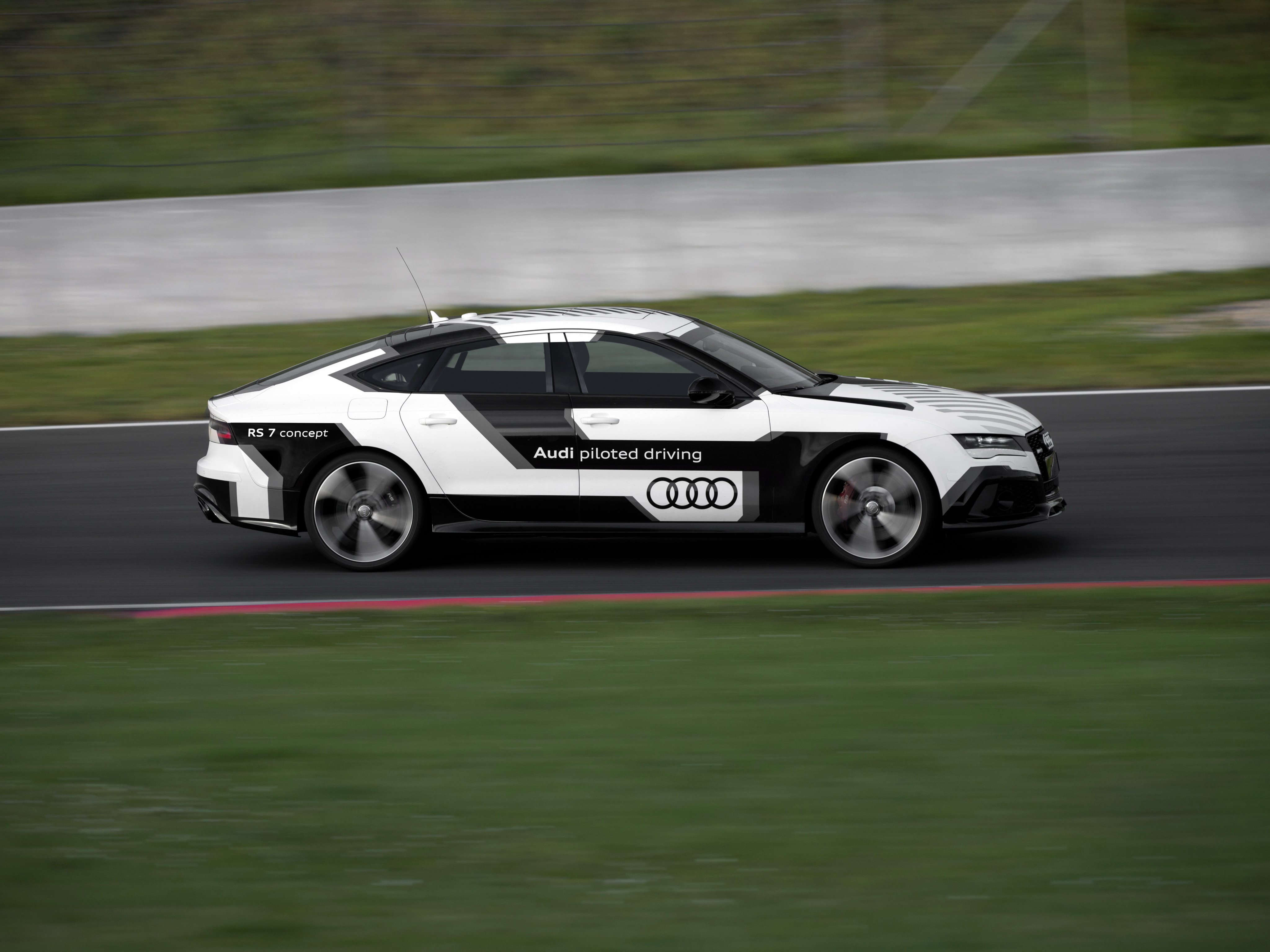 2014, Audi, Rs7, Piloted, Driving, Concept, R s Wallpaper
