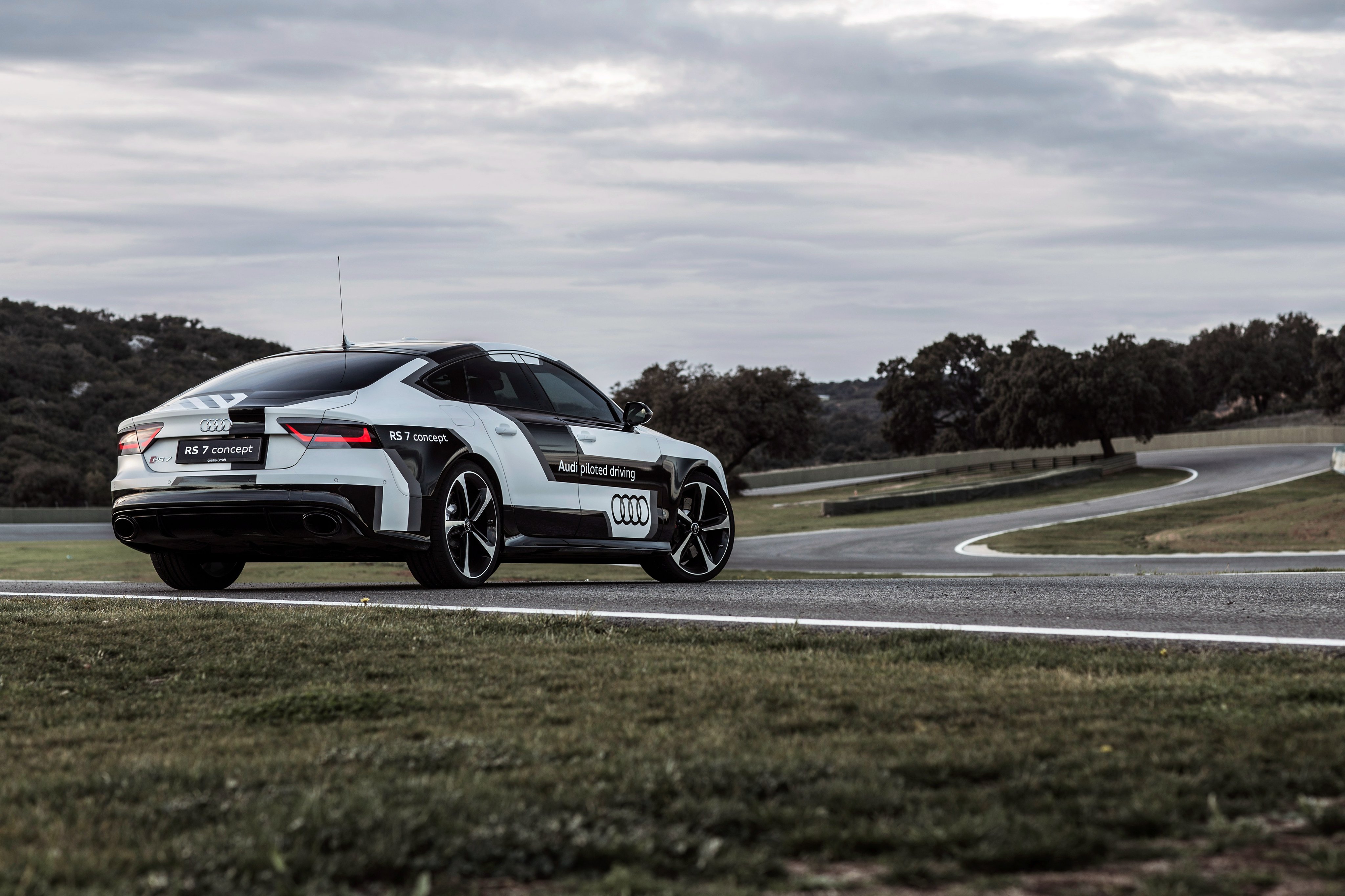 2014, Audi, Rs7, Piloted, Driving, Concept, R s Wallpaper