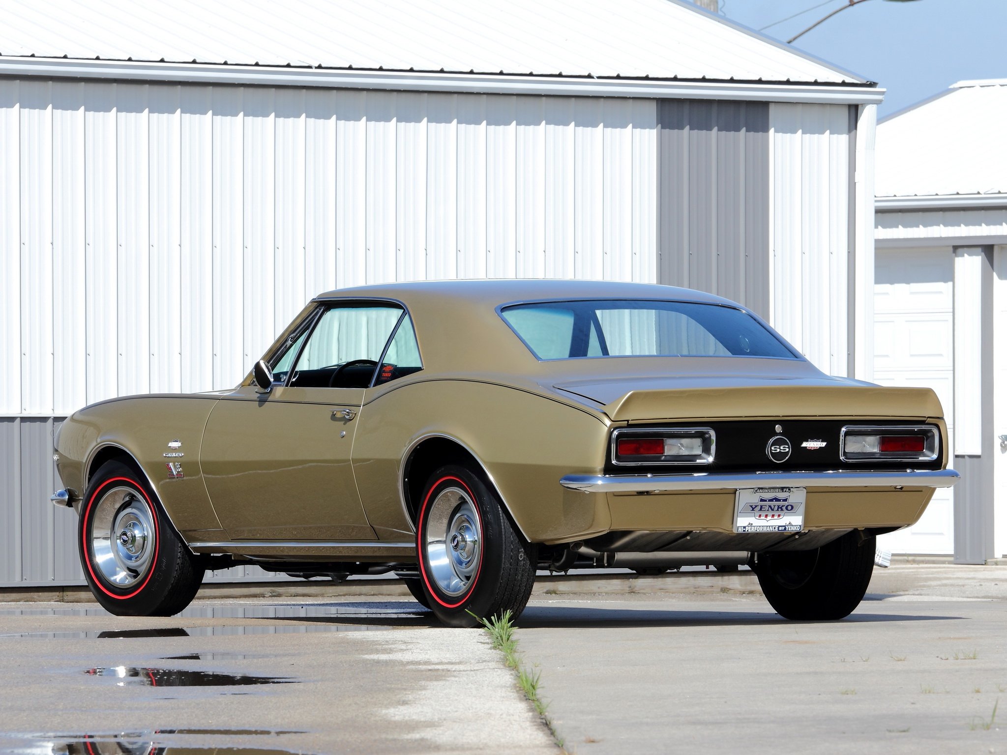 1967, Chevrolet, Camaro, Yenko, S s, L72, 427, 450hp,  ys 739 , Muscle, Classic Wallpaper
