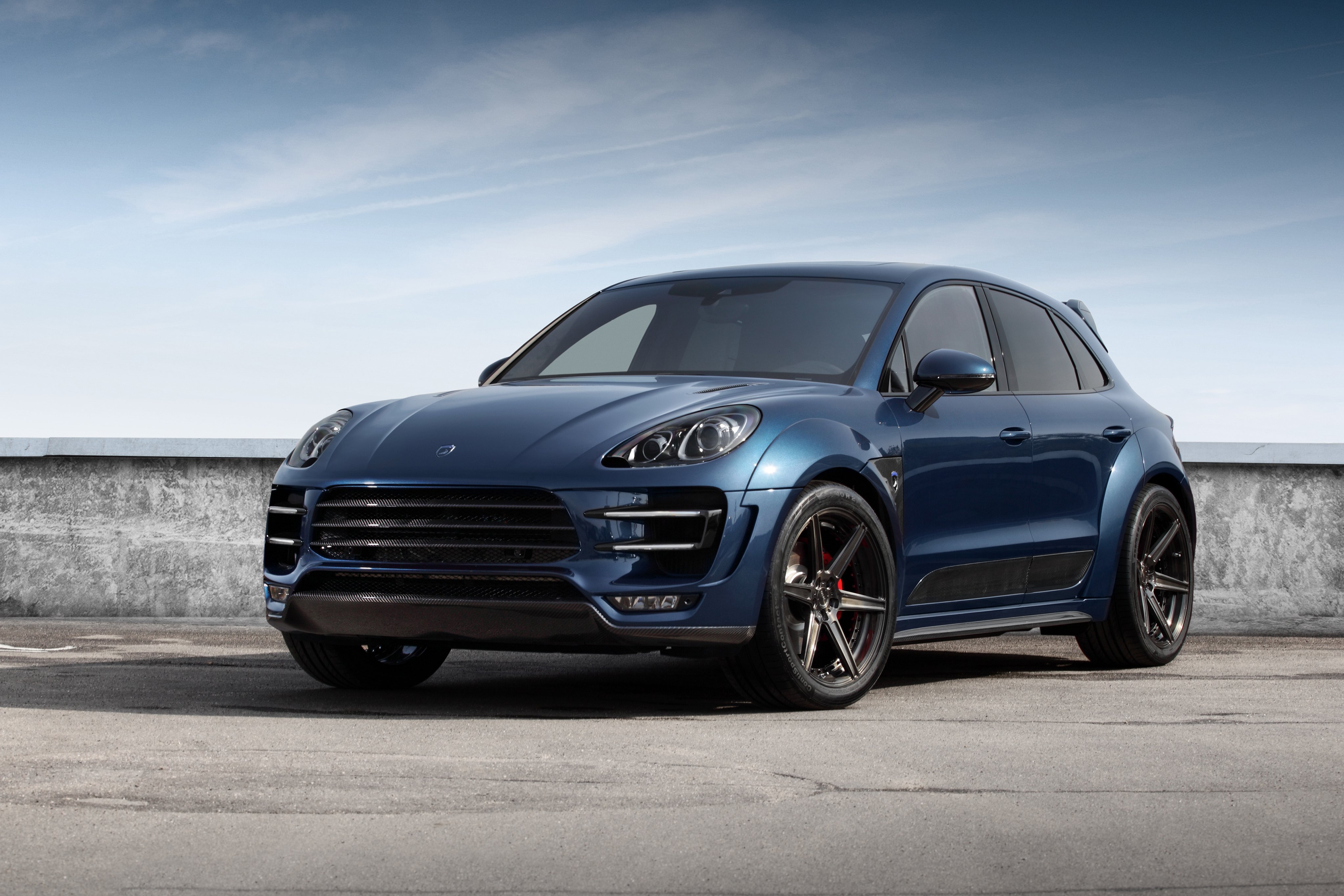 2014, Topcar, Porsche, Macan, Ursa,  95b , Suv, Tuning Wallpaper