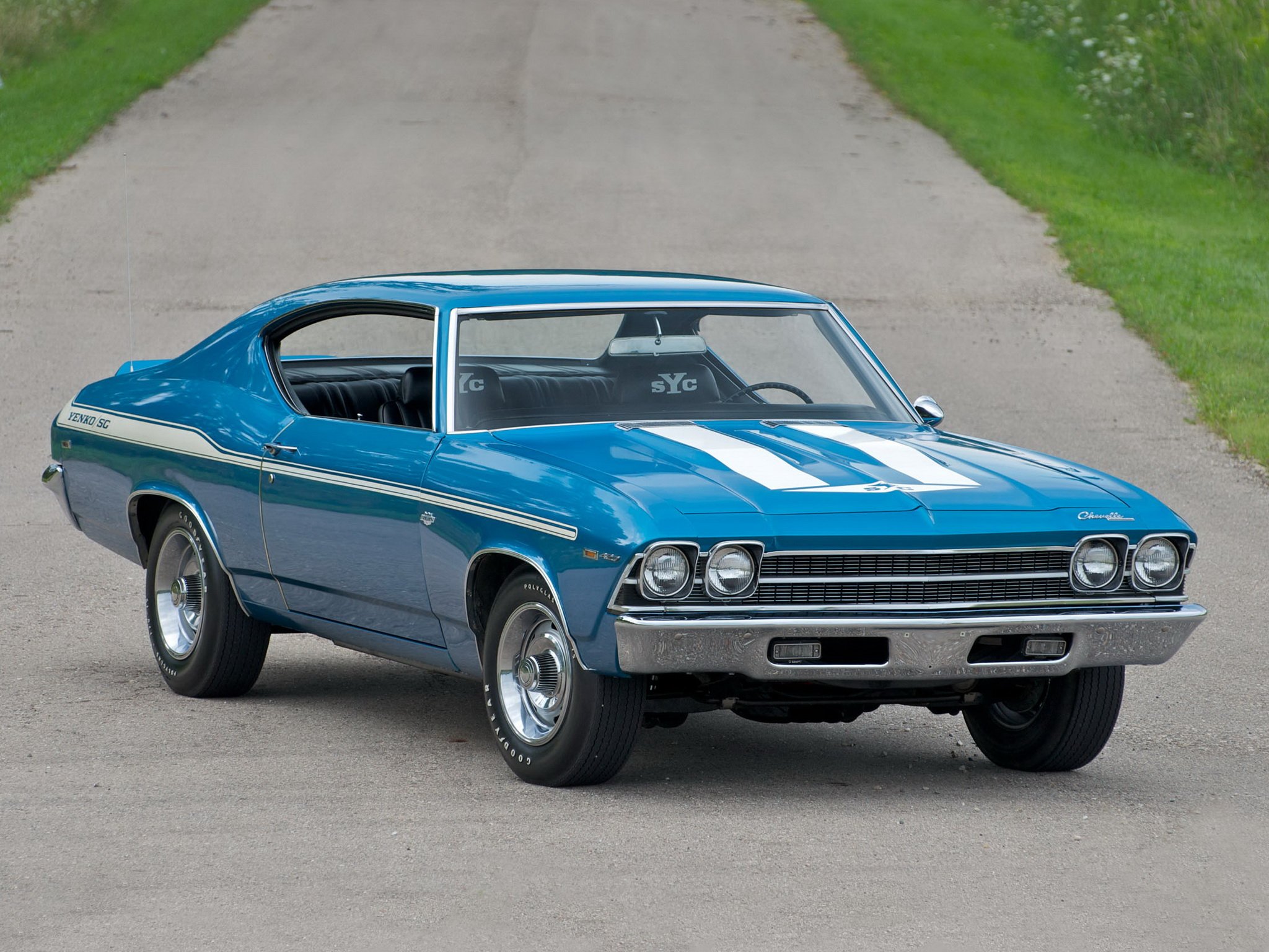 1969, Chevrolet, Copo, Chevelle, Yenko sc, Muscle, Classic, Yenko Wallpaper