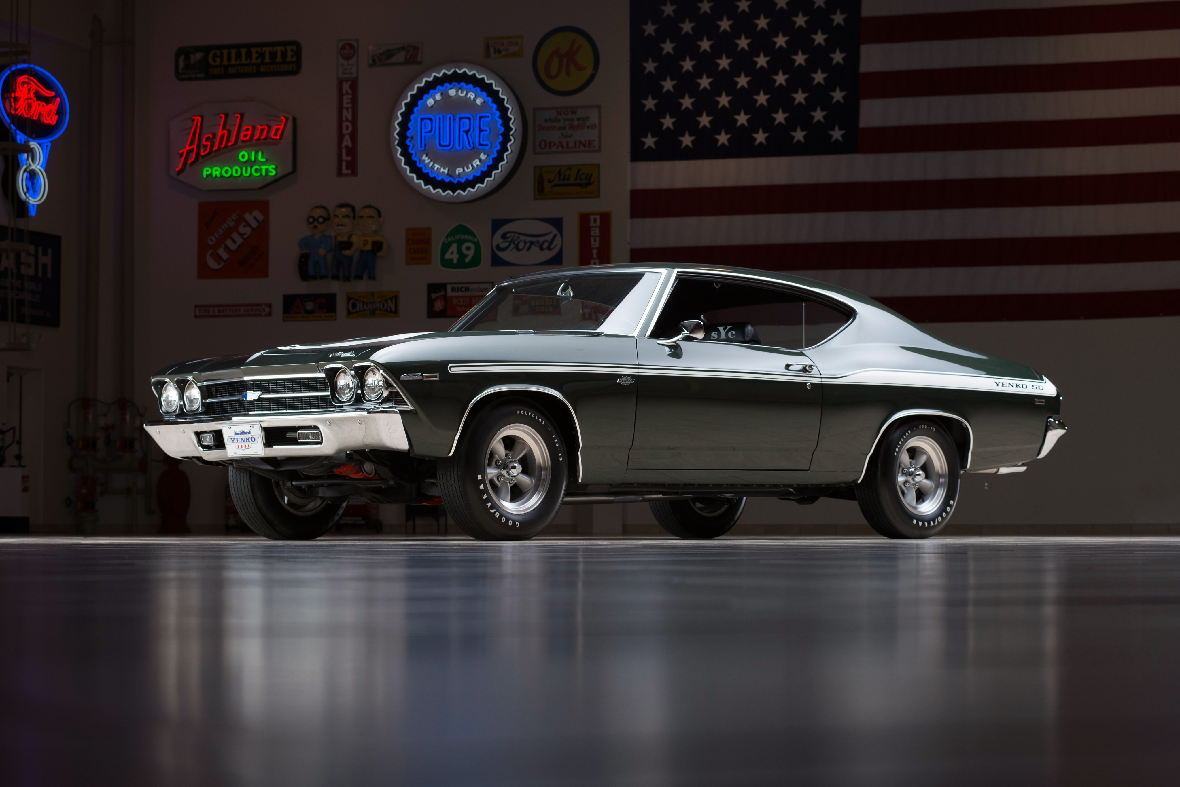1969, Chevrolet, Copo, Chevelle, Yenko sc, Muscle, Classic, Yenko Wallpaper