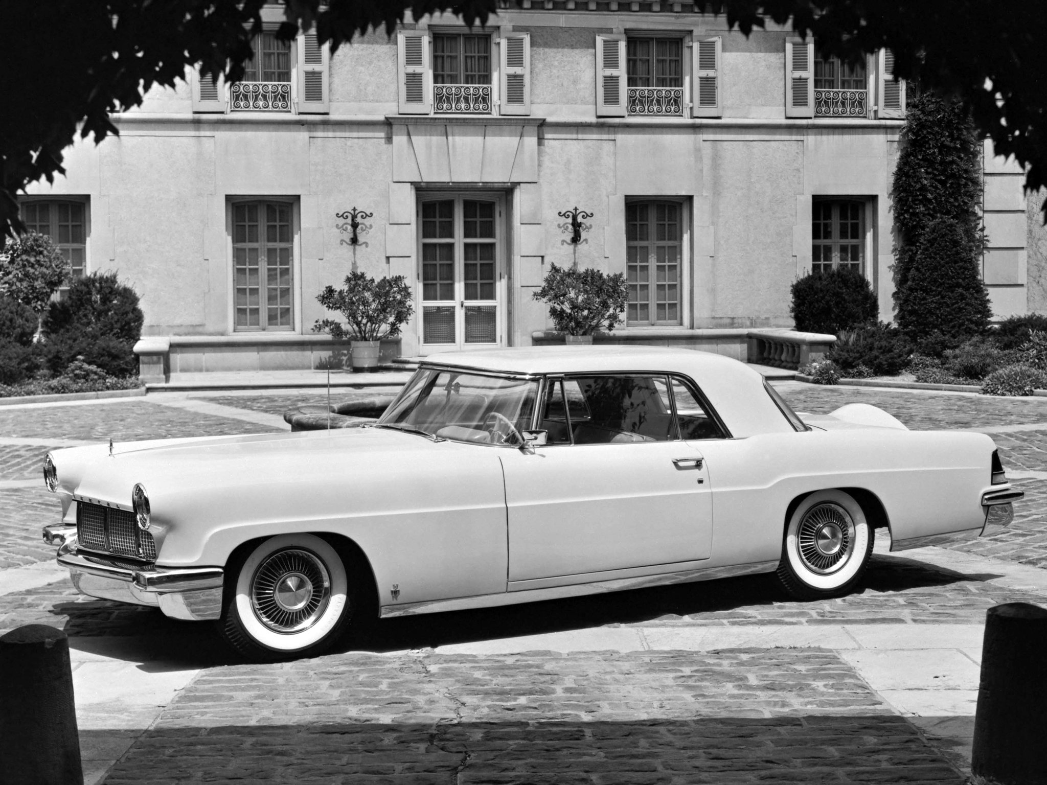 1956, Lincoln, Continental, Mark ii,  60a , Luxury, Retro Wallpaper
