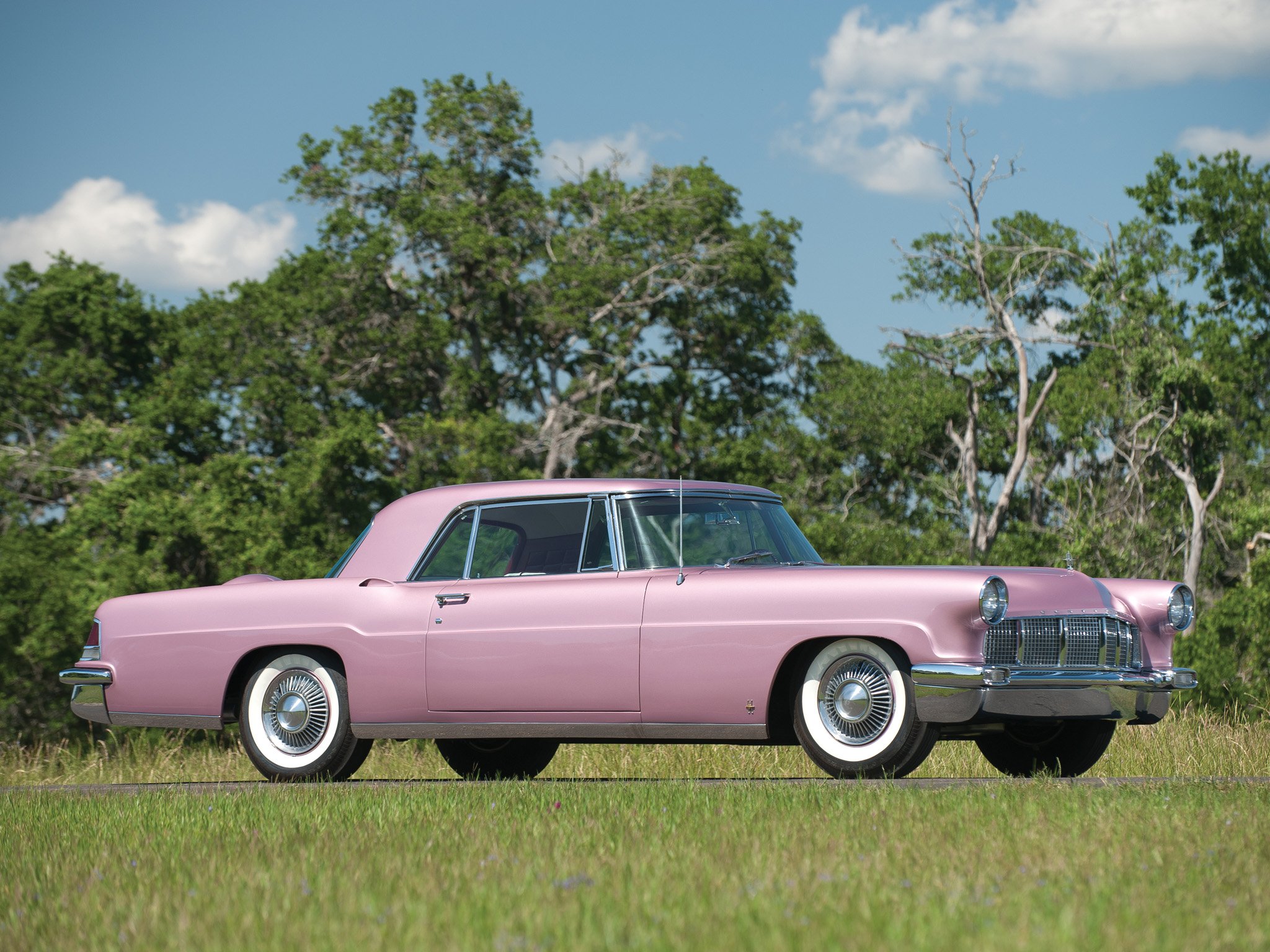 1956, Lincoln, Continental, Mark ii, 60a , Luxury, Retro Wallpapers HD ...