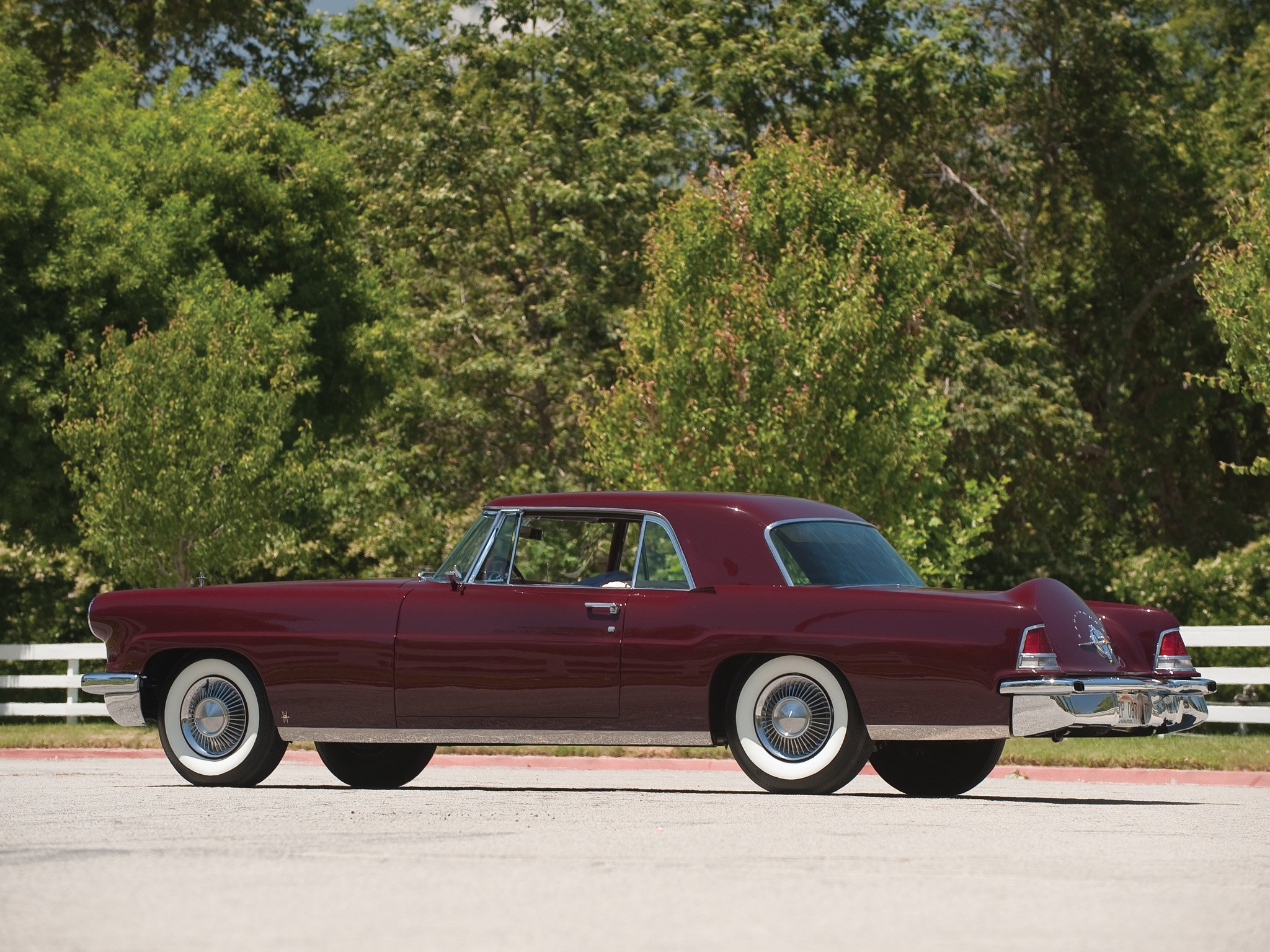 1956, Lincoln, Continental, Mark ii,  60a , Luxury, Retro Wallpaper
