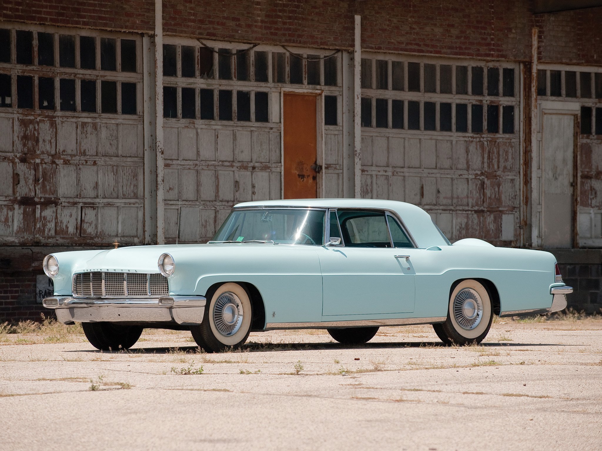 1956, Lincoln, Continental, Mark ii,  60a , Luxury, Retro Wallpaper