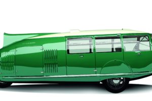 1933, Dymaxion, Replica, 2010, Van, Retro, Green, Suv