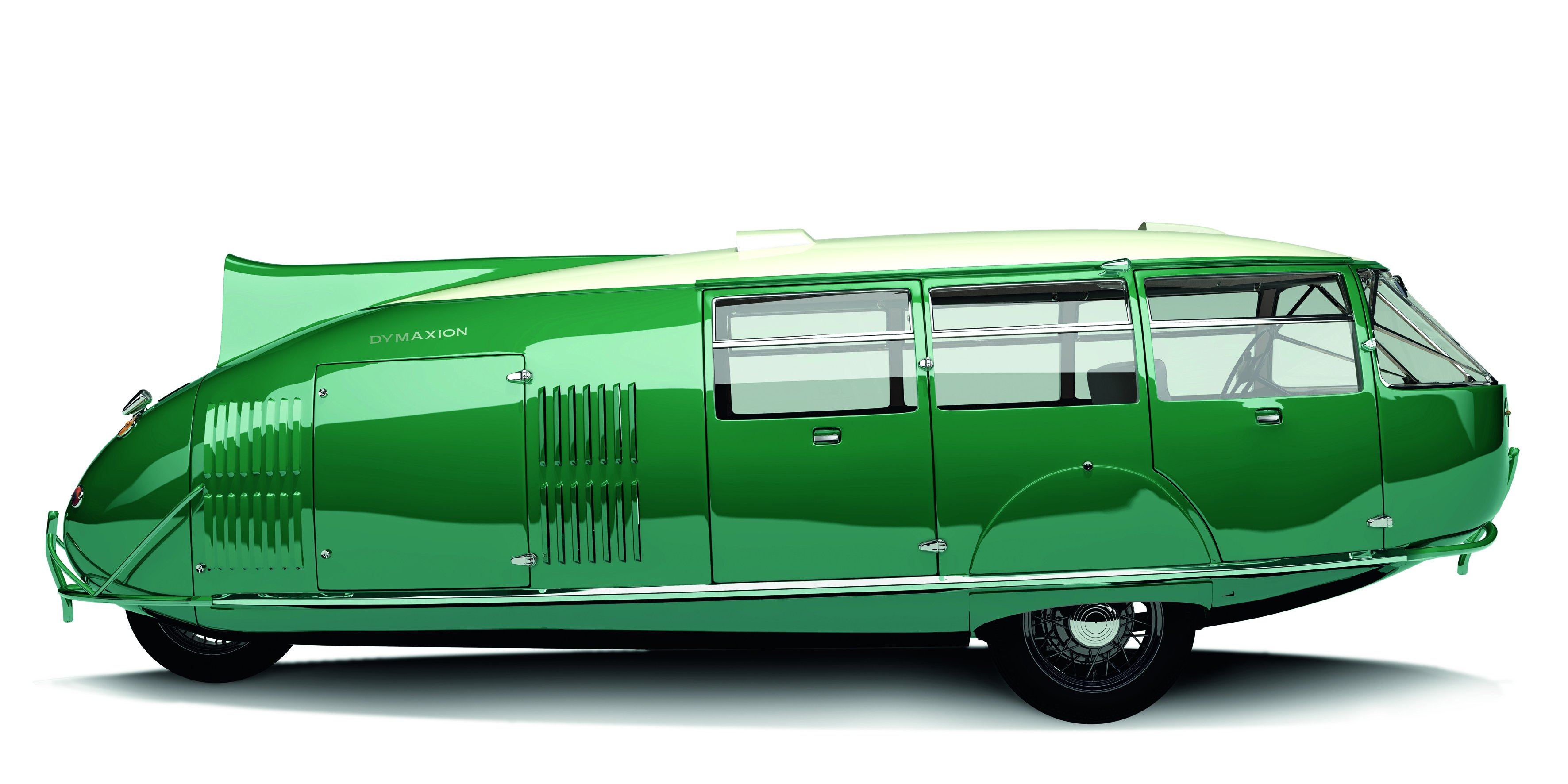 1933, Dymaxion, Replica, 2010, Van, Retro, Green, Suv Wallpaper
